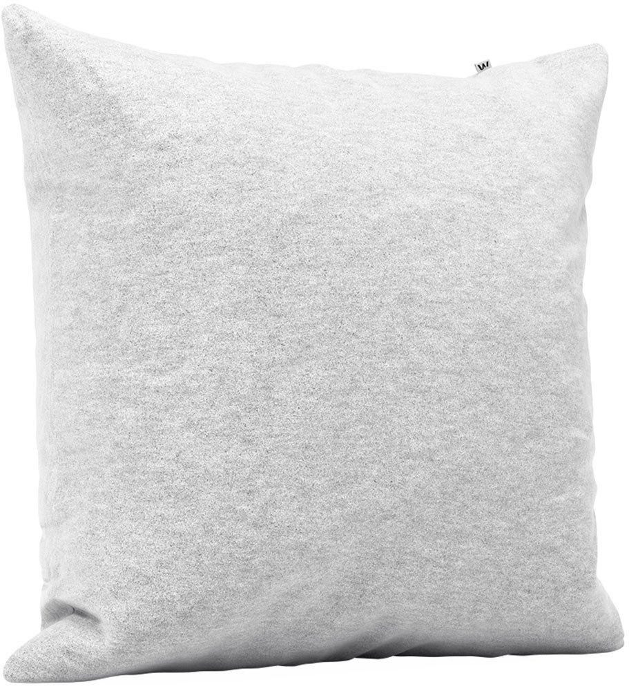 Wolkenfeld Kissenbezug Flanell Baumwolle Kopfkissenbezug - Premium Kissenbezug, (1 Stück), Größe 80x80, 40x80 und 70x90 cm; versteckter Reißverschluss