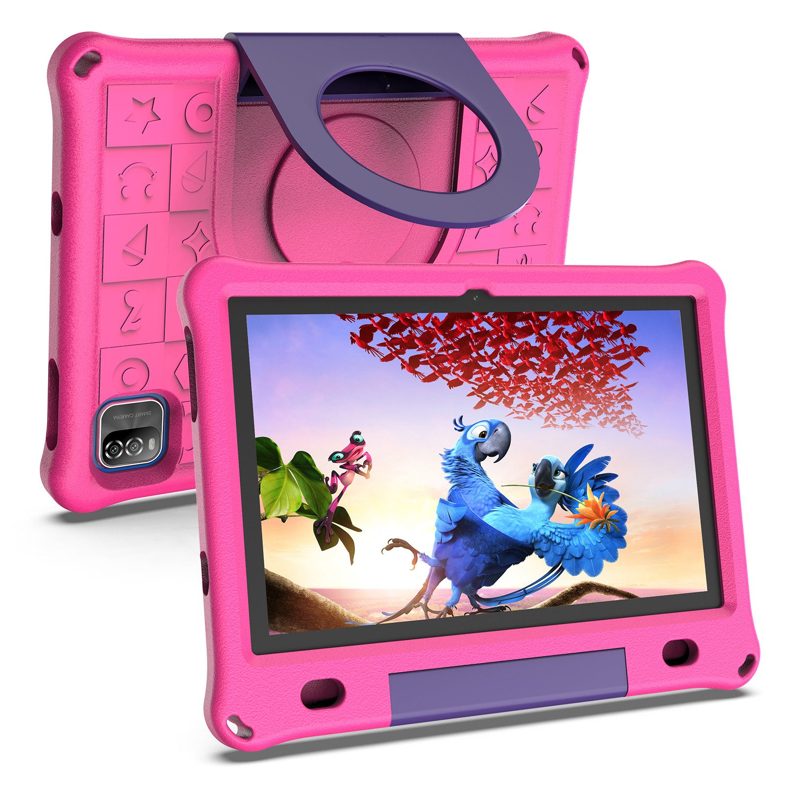 VASOUN 10 zoll Android tablet,12GB ROM+64GB RAM kinder learn-tablet Tablet (10.1 Zoll Tablet", (6000mAh,HD IPS 1280x800,5G wifi,Elterliche Kontrolle)