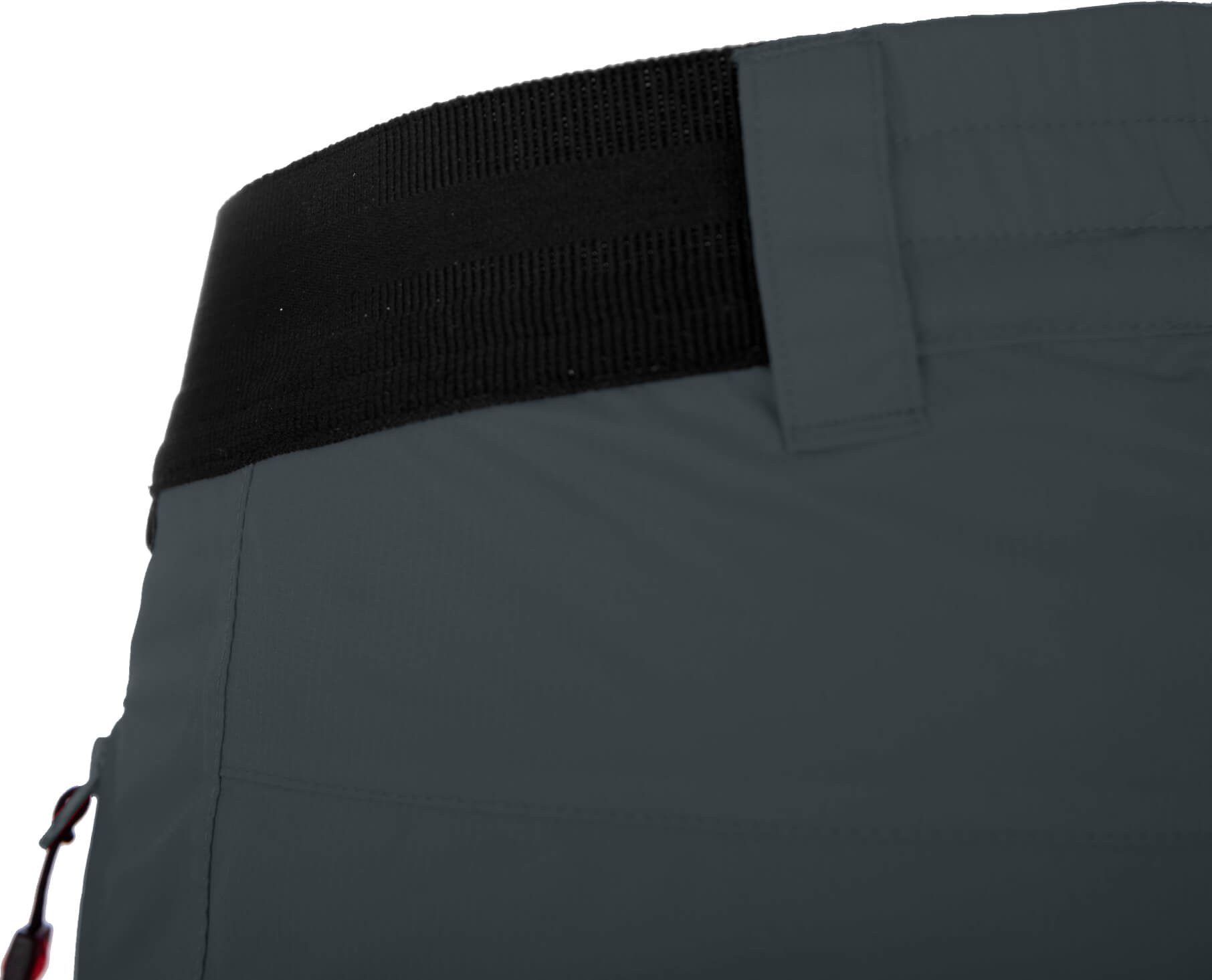 Bergson Regenhose MICK COMFORT Thermo Kinder Regenhose, leicht wattiert, 12000 mm Wassersäule, Normalgrößen