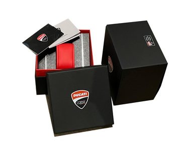 DUCATI CORSE Quarzuhr DUCATI CORSE Chronograph PARTENZA, DTWGO2018802