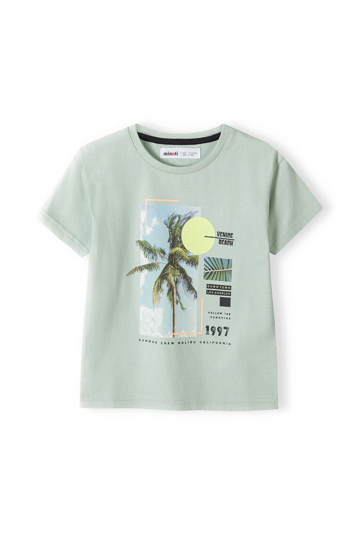 T-Shirt 3-Pack T-Shirts Mintgrün (3y-14y) MINOTI