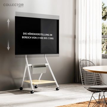 FITUEYES TV-Ständer, (bis 65,00 Zoll, Mobiler TV Stand Rollbar)