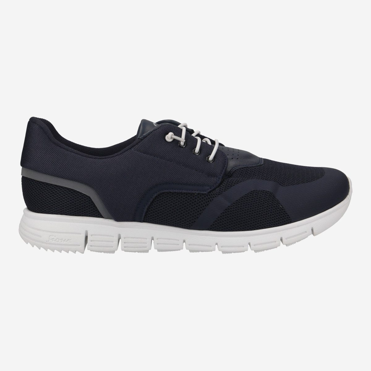 Sioux 11631 MOKRUNNER-H-2024, Sneaker in Blau für Herren Sneaker