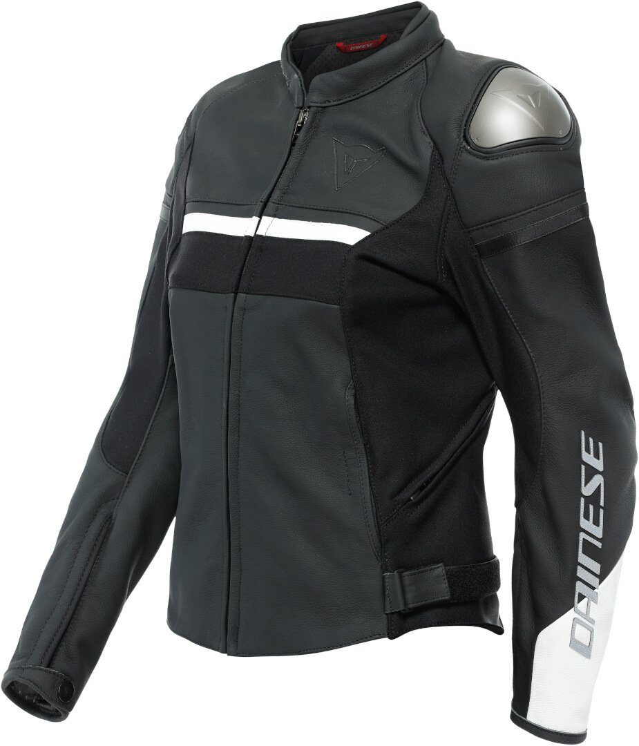 Dainese Motorradjacke Rapida Damen Motorrad Lederjacke Atmungsaktiv protektoren