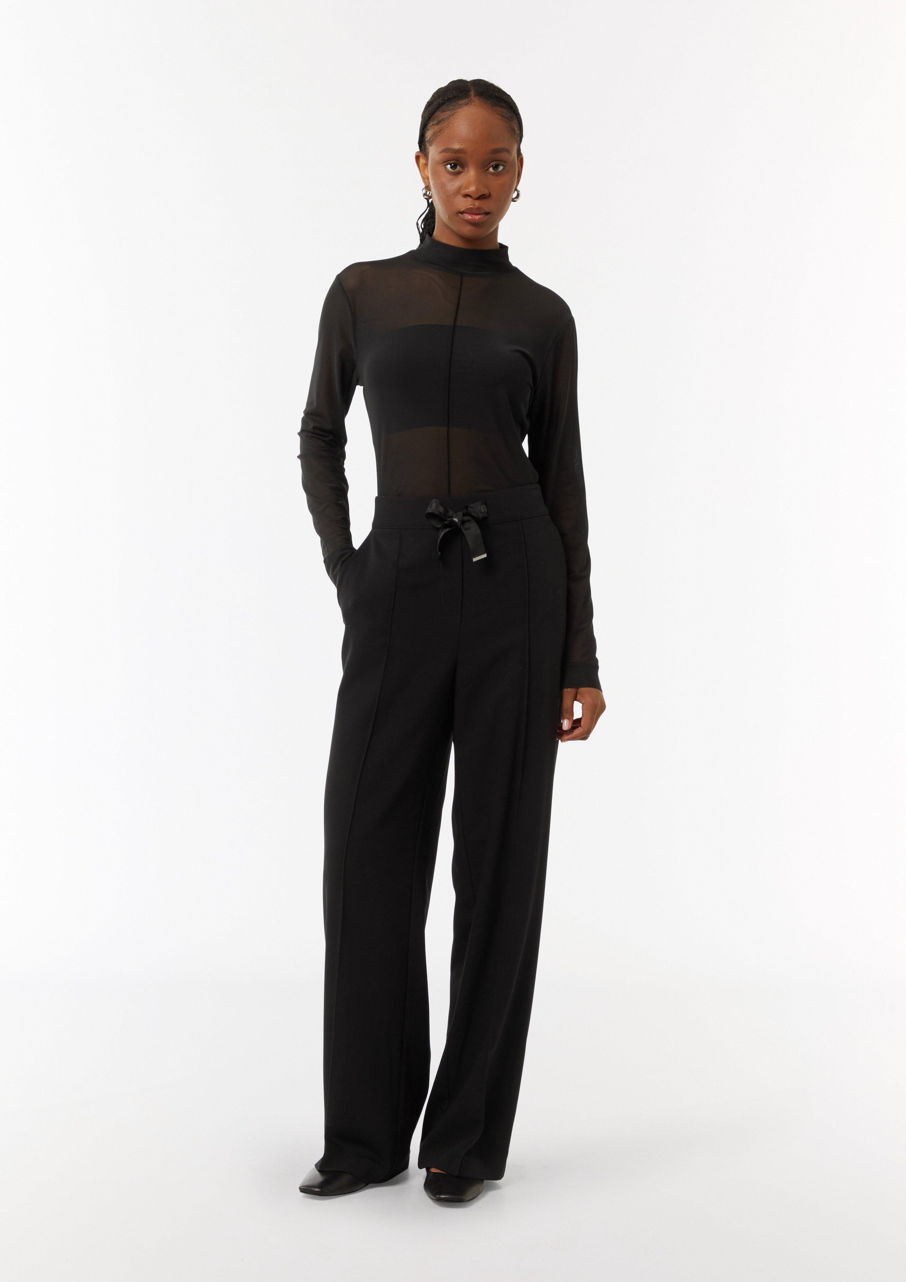 comma casual identity Stoffhose Elegante Stoffhose günstig online kaufen