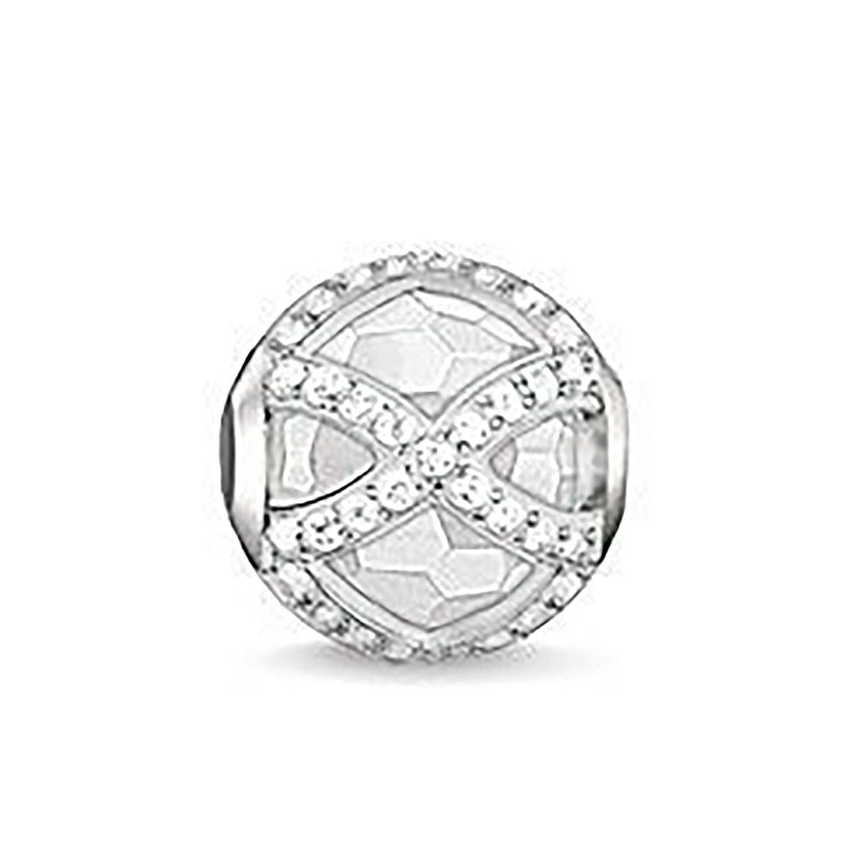 THOMAS SABO Kugelanhänger weiß...