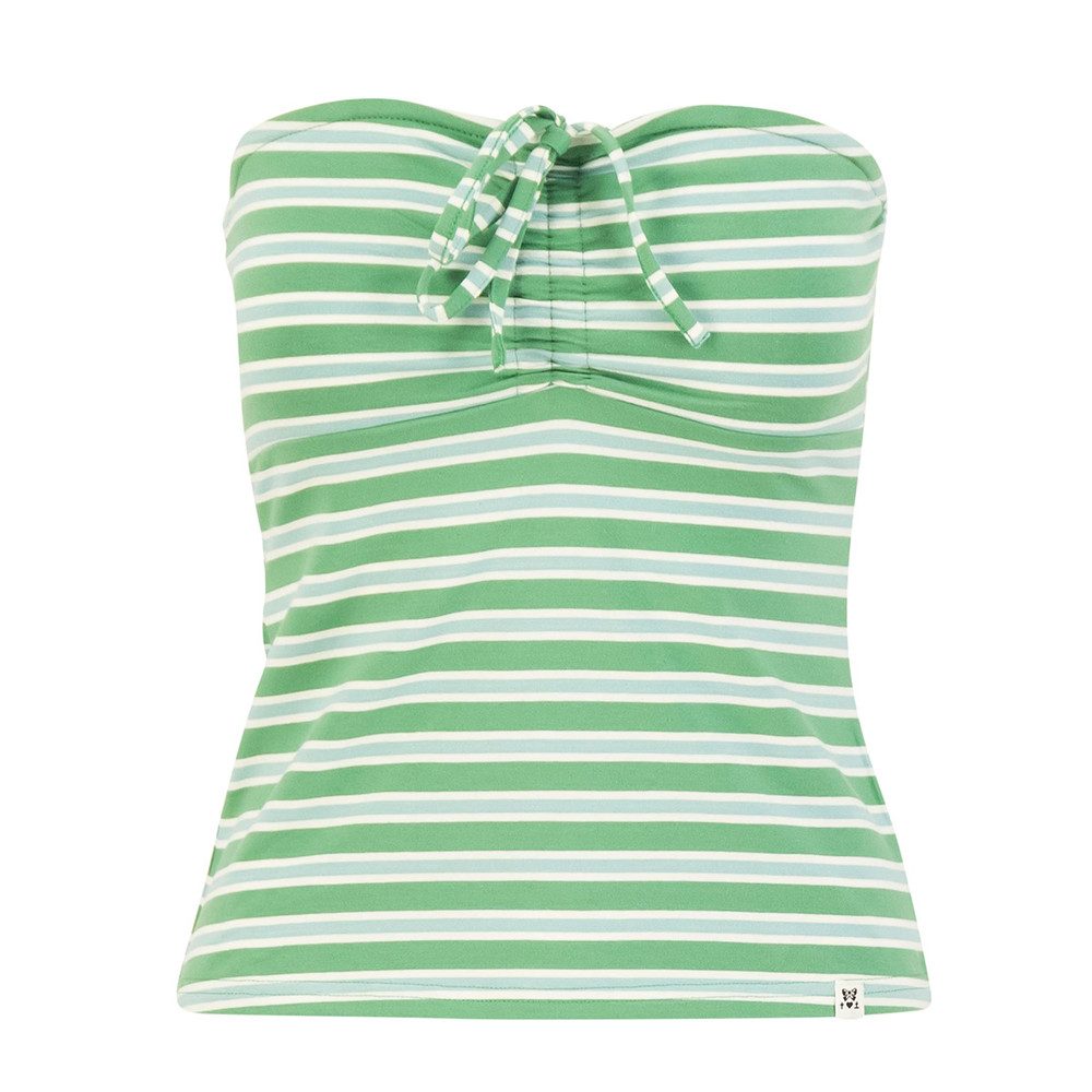 Blutsgeschwister Neckholdertop Summertime Tube caravan stripes günstig online kaufen