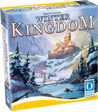 Queen Games Spiel, Strategiespiel Winter Kingdom US
