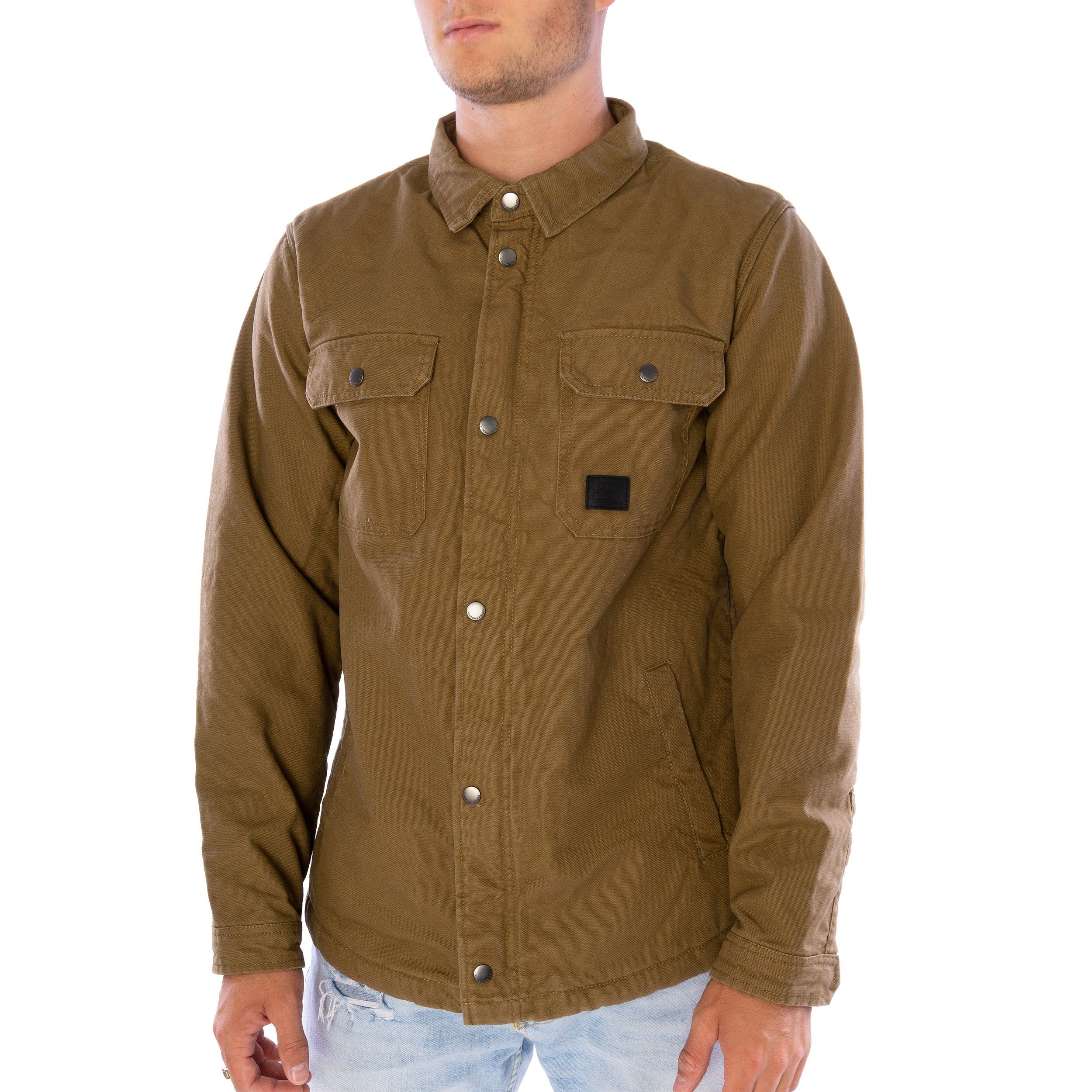 Winterjacke Jacke Vintage Dean sherpa, G 3XL, F dark tan