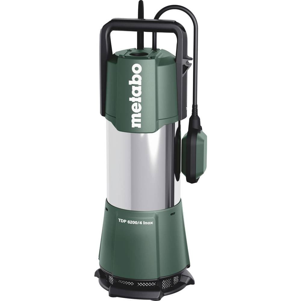 metabo Tauchpumpe 601772000 TDP 6200/4 Inox Tauchdruck-Pumpe 6200 l/h 47 m