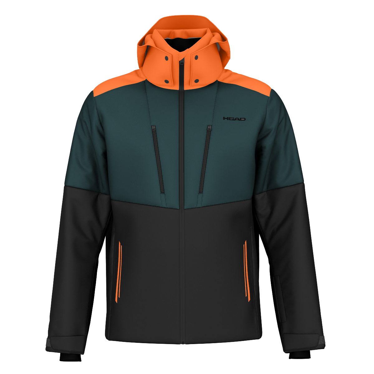 Head Skijacke NEO Jacket Men DARK TEAL/BLACK