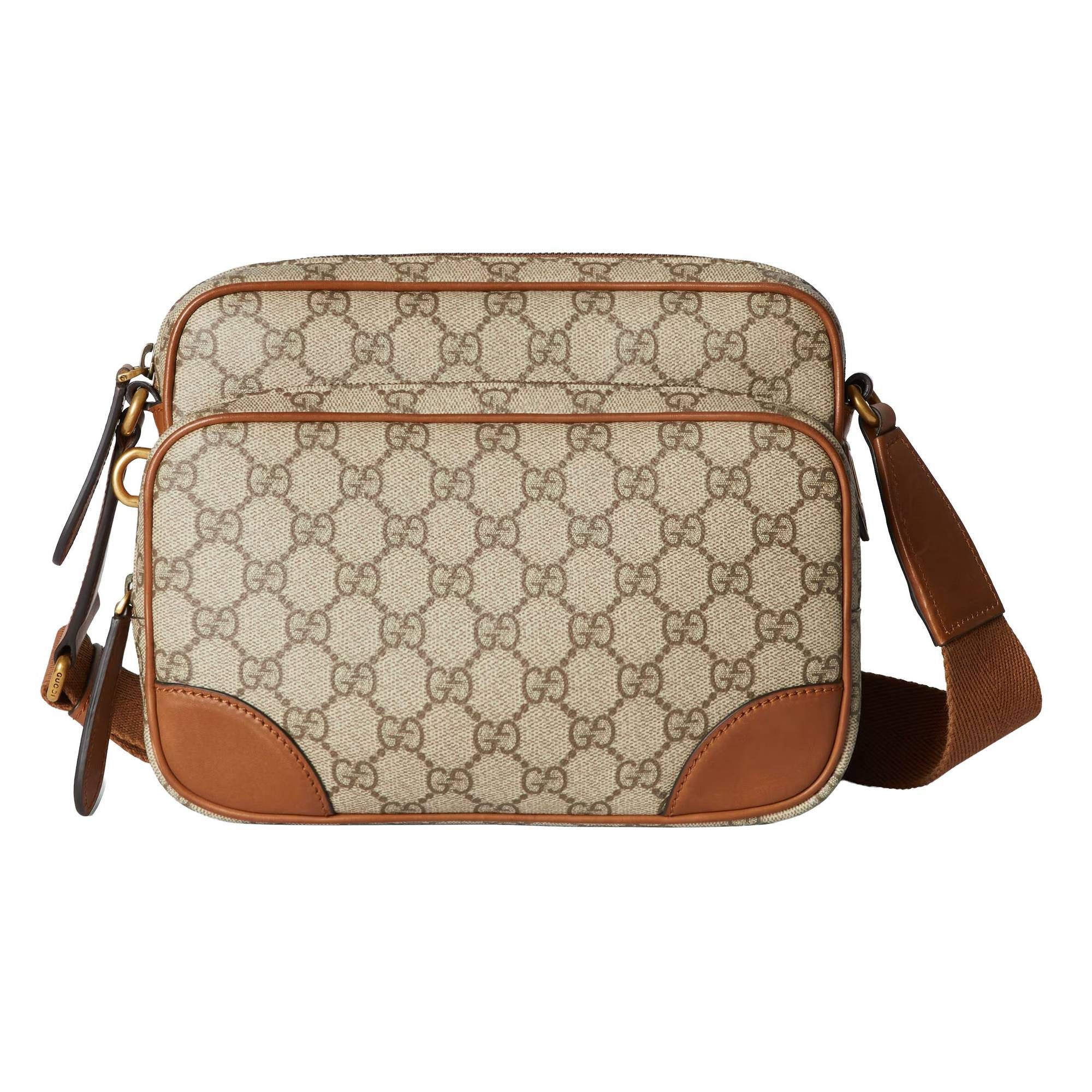 GUCCI Schultertasche GG Emblem Medium Crossbody Bag