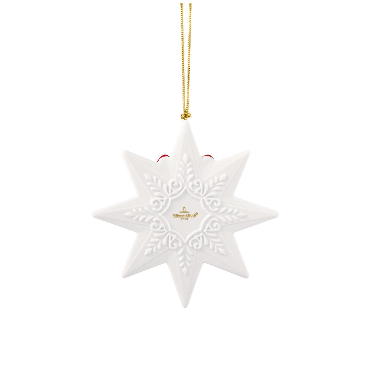 Villeroy & Boch Christbaumschmuck Christmas Classics Weihnachtsdekoration, 11,5 cm