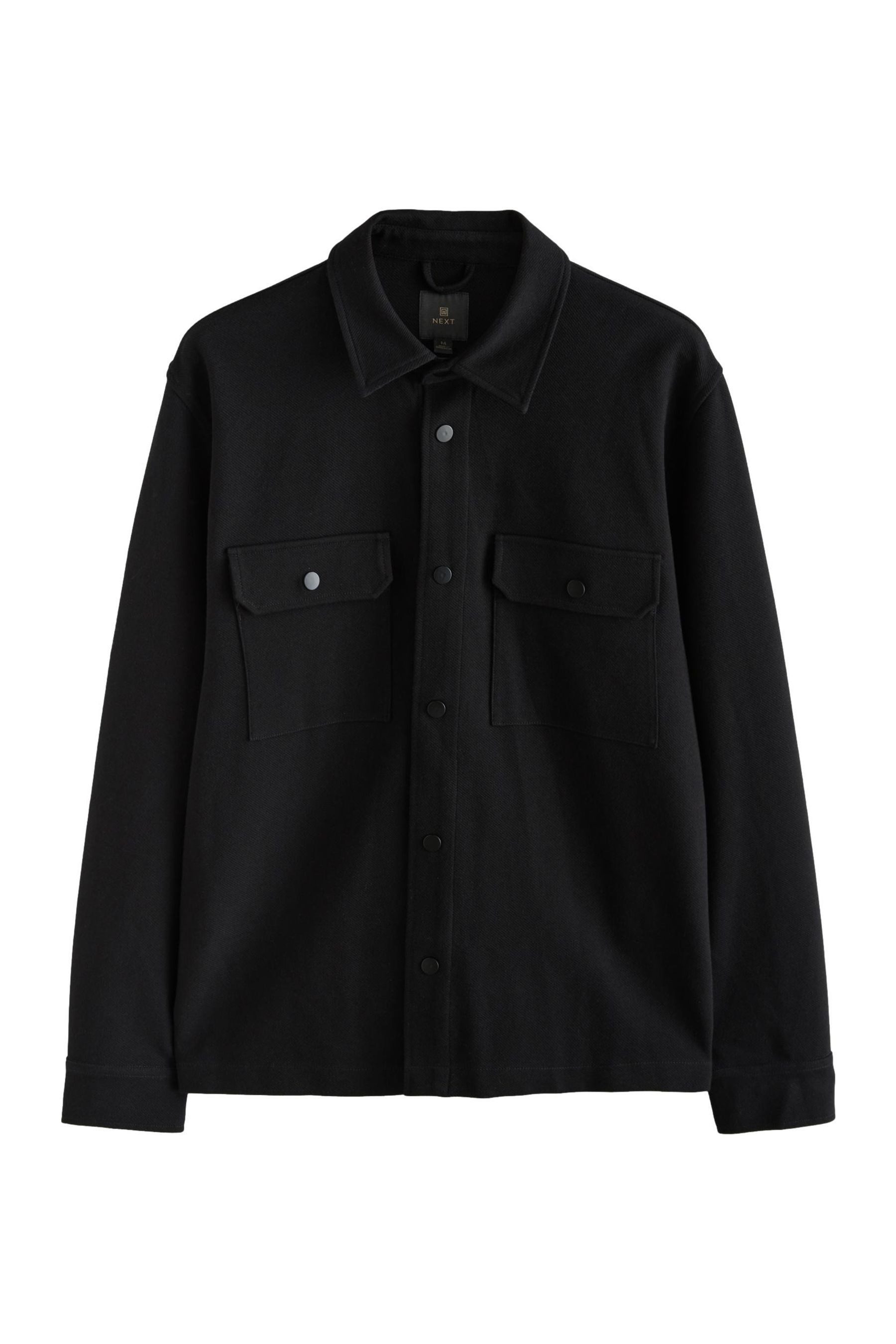 Next Hemdjacke Hemdjacke aus Jersey (1-St) günstig online kaufen