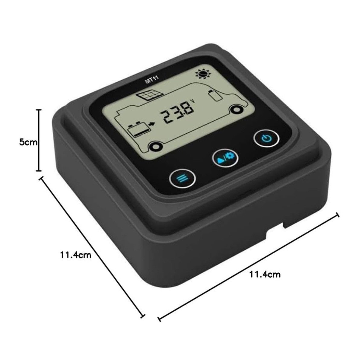 enjoy solar Solarladeregler EPEVER® DuoRacer 1206N/2210N/3210N, Duo Batterie (10A-30A) 12/24VDC, zum gleichzeitigen Laden von 2 Batterien in einer Solaranlage