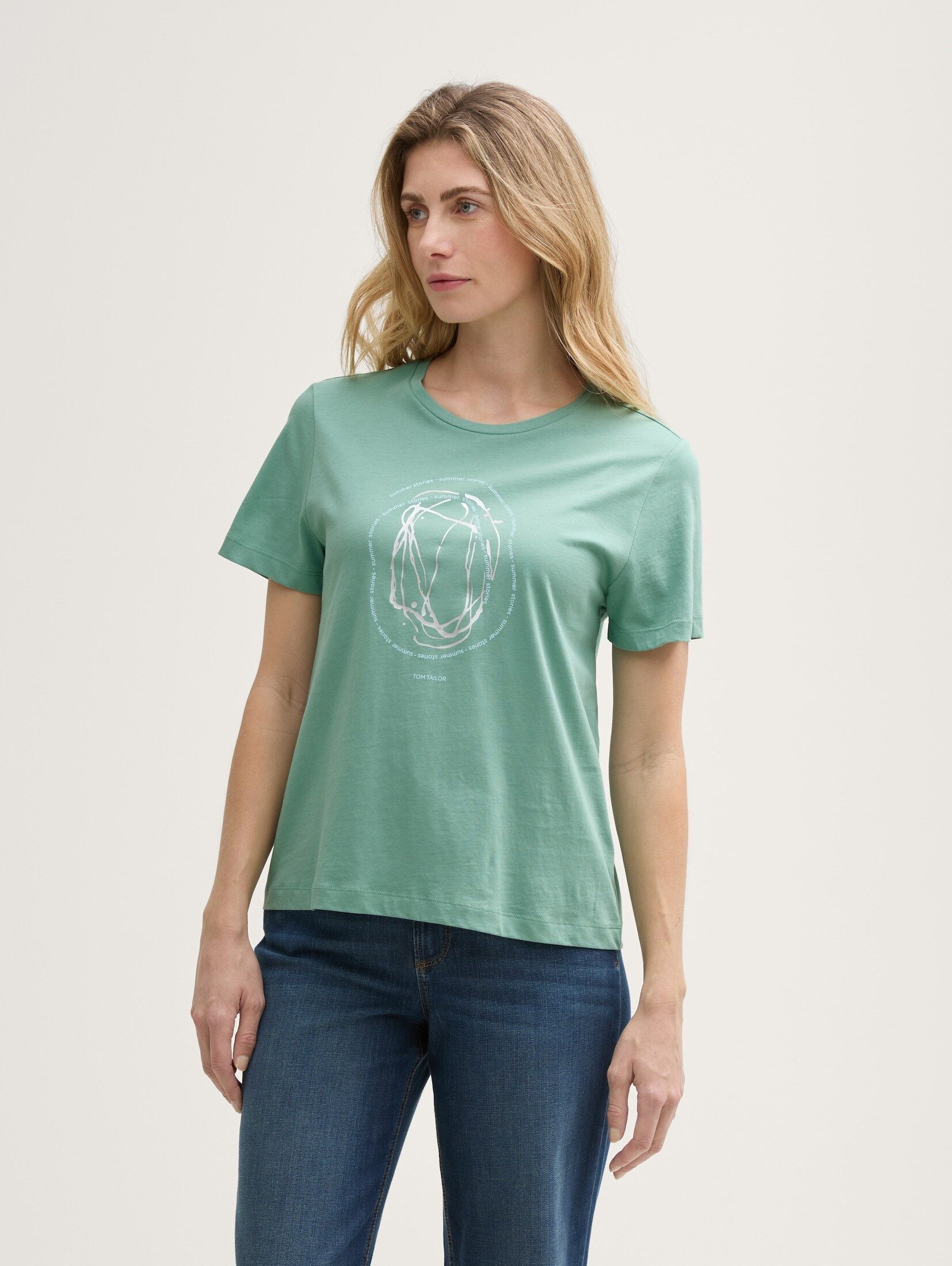 TOM TAILOR T-Shirt T-Shirt mit Print günstig online kaufen