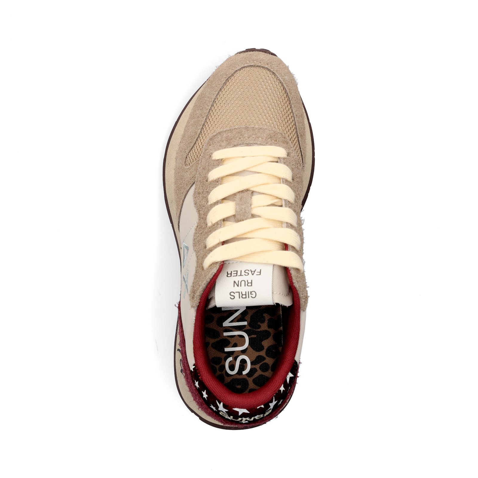SUN 68 Sun68 Damen Sneaker Ally Vintage beige Sneaker