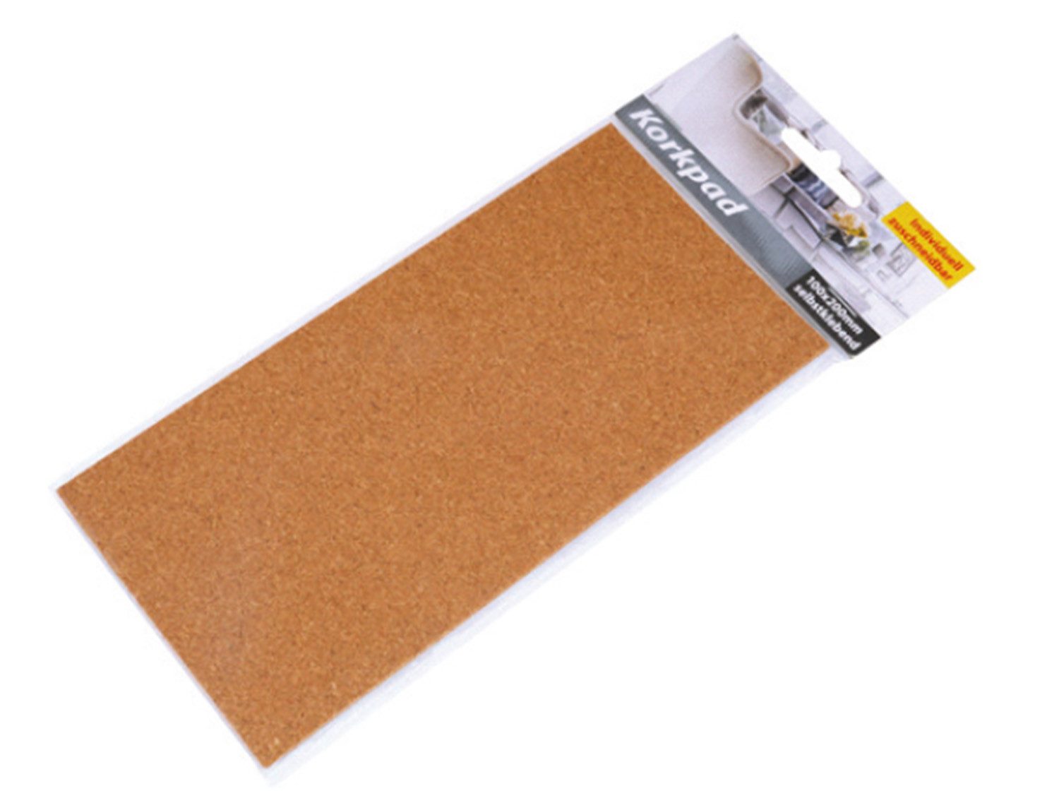 Global Partner Filzgleiter Korkpad, (Stück, 1 St), Korkpad Untersetzer Korkmatte Korkplatte