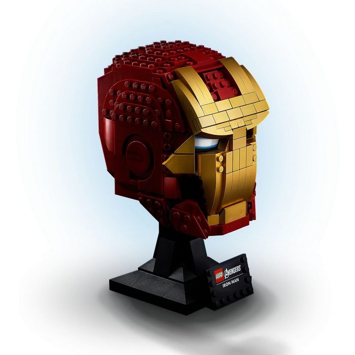 LEGO® Konstruktionsspielsteine Super Heroes 76165 Iron Man Helm (480 St) PE10131