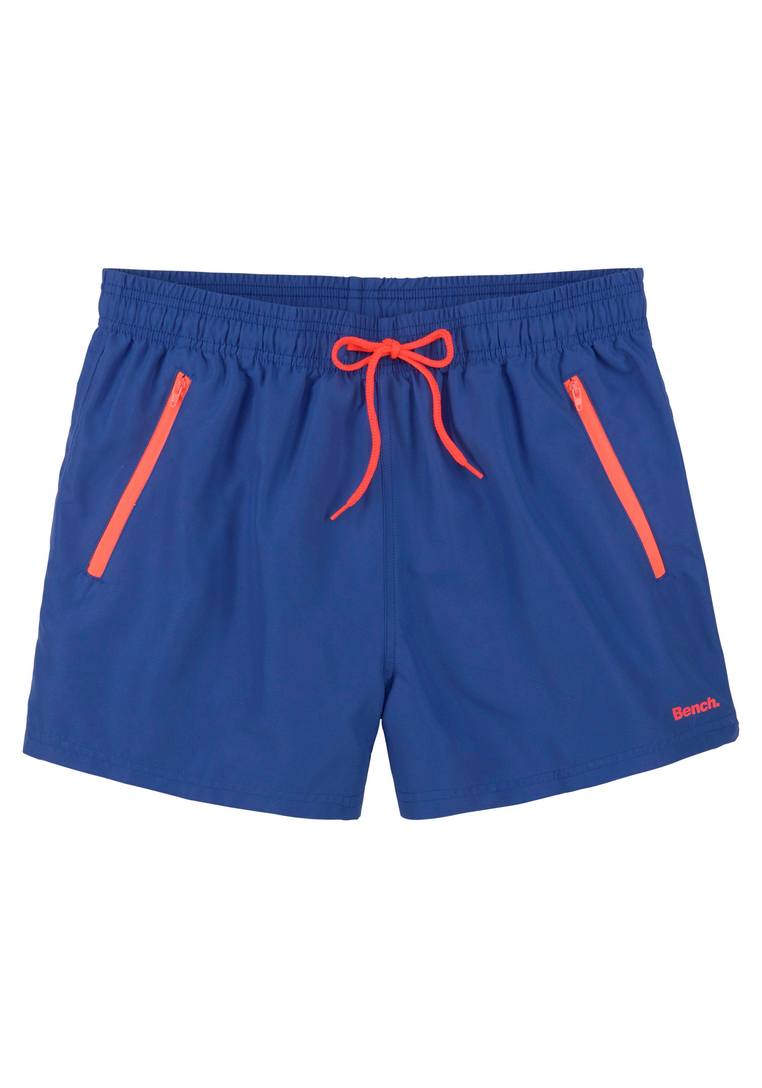 Bench. Badeshorts, mit Reißverschlusstaschen günstig online kaufen