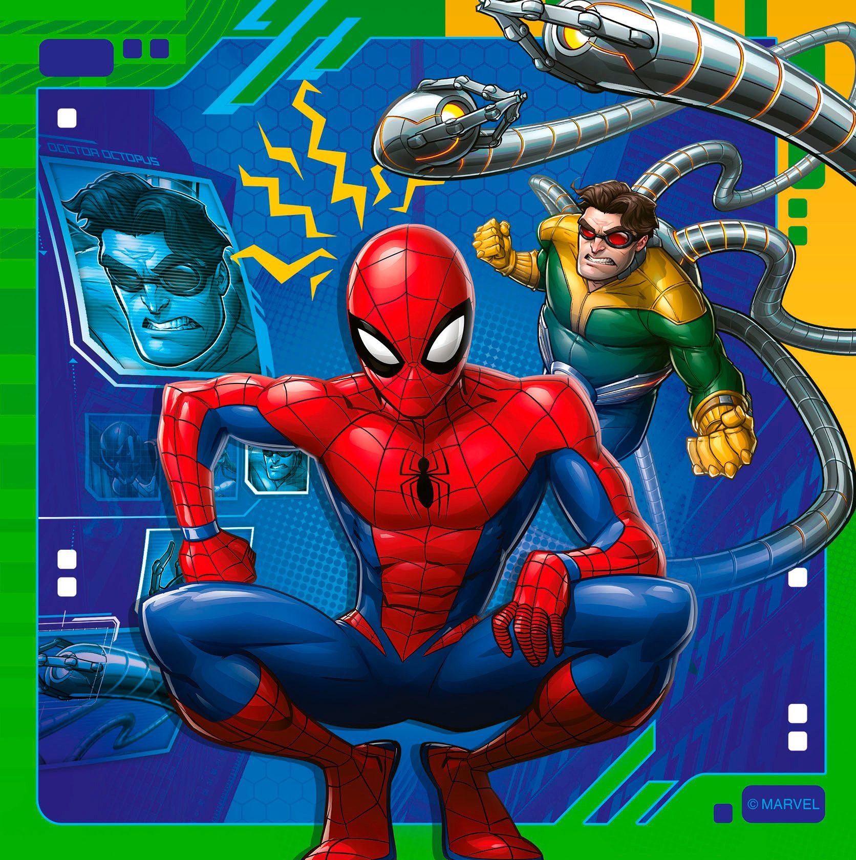 Ravensburger Puzzle Marvel Spider-Man, 147 Puzzleteile, Made in Europe