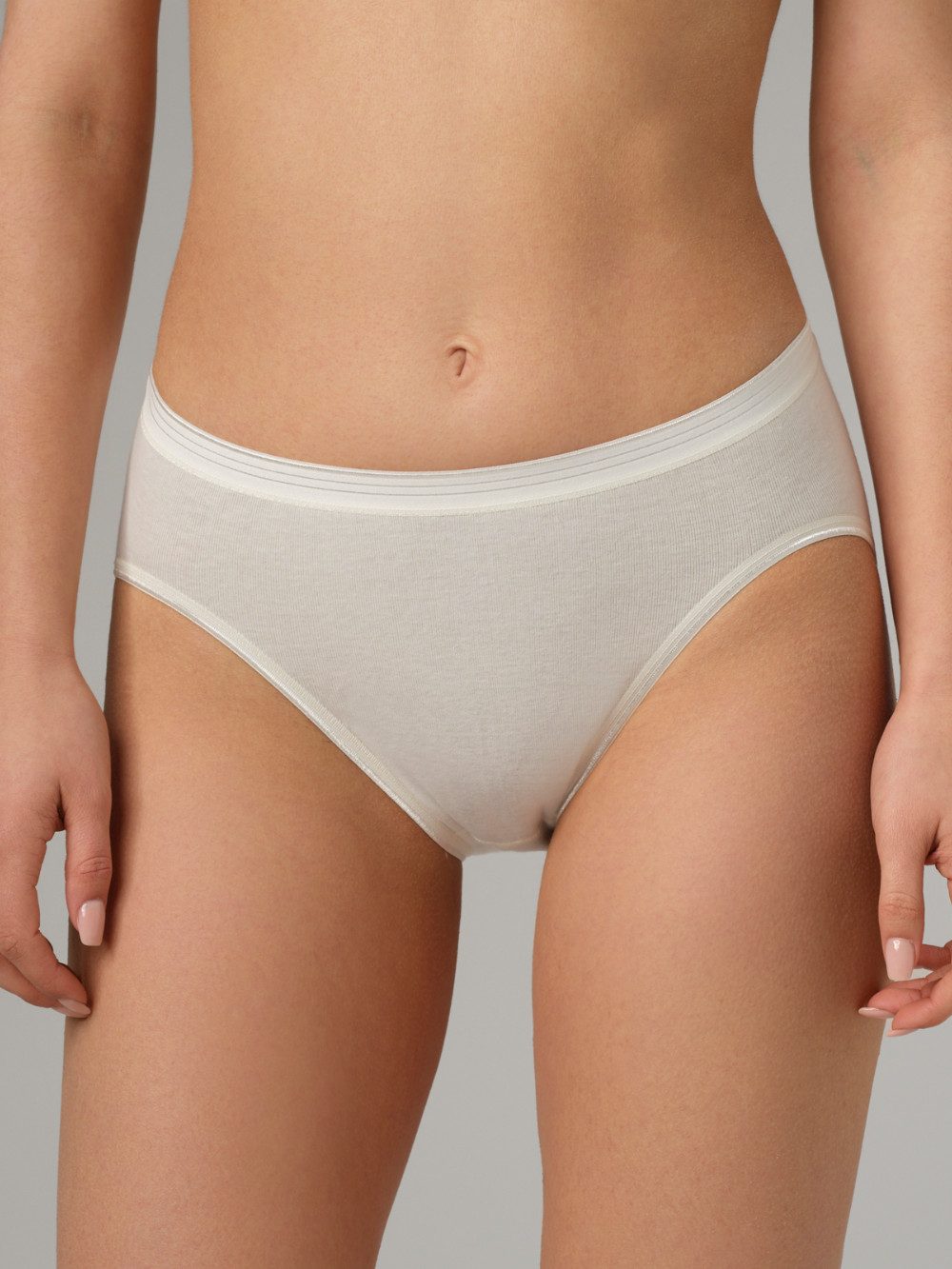 Jazz-Pants Slips aus Feinripp-Qualität