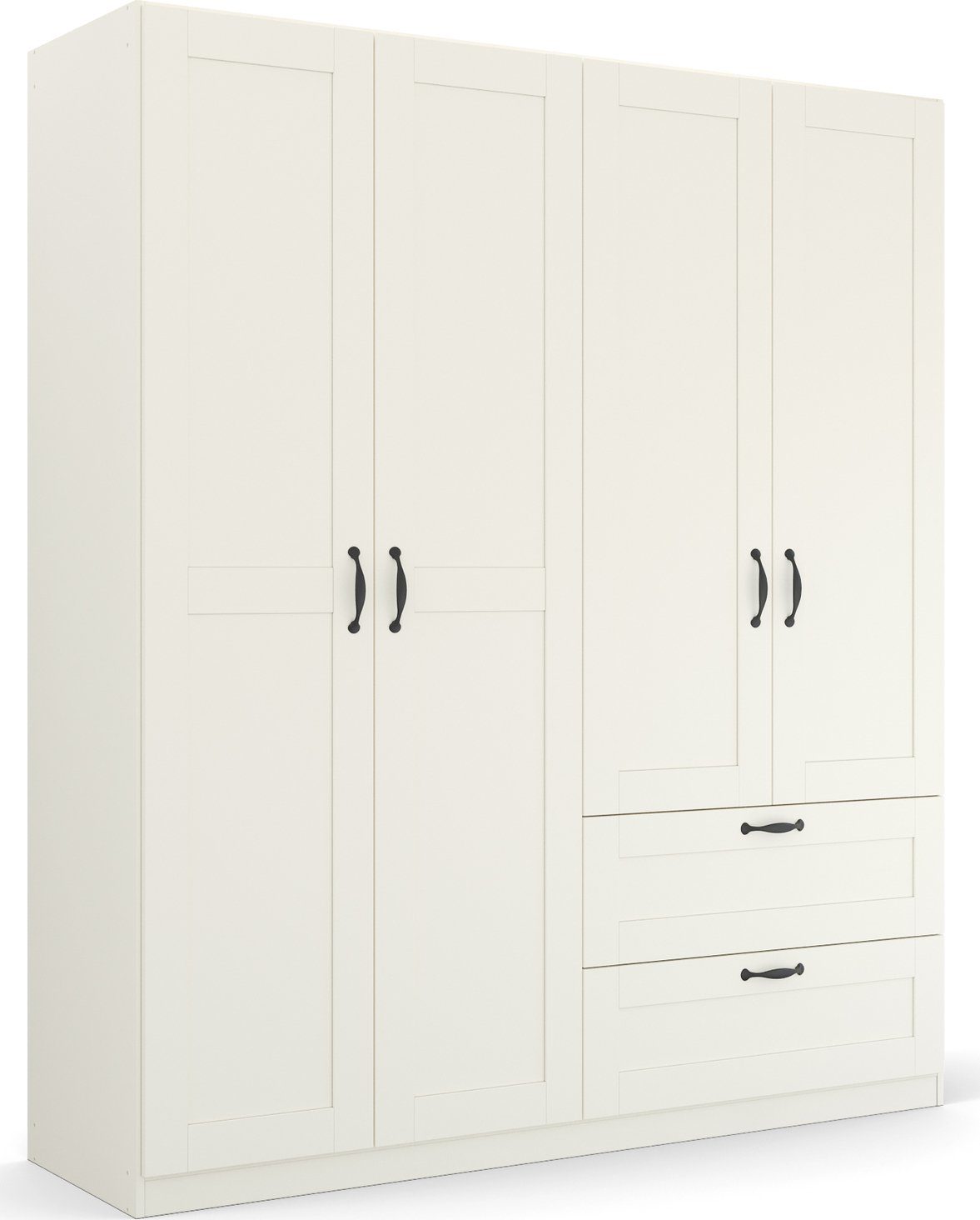rauch Drehtürenschrank Cottage by Quadra Spin in skandinavischem Landhausst günstig online kaufen