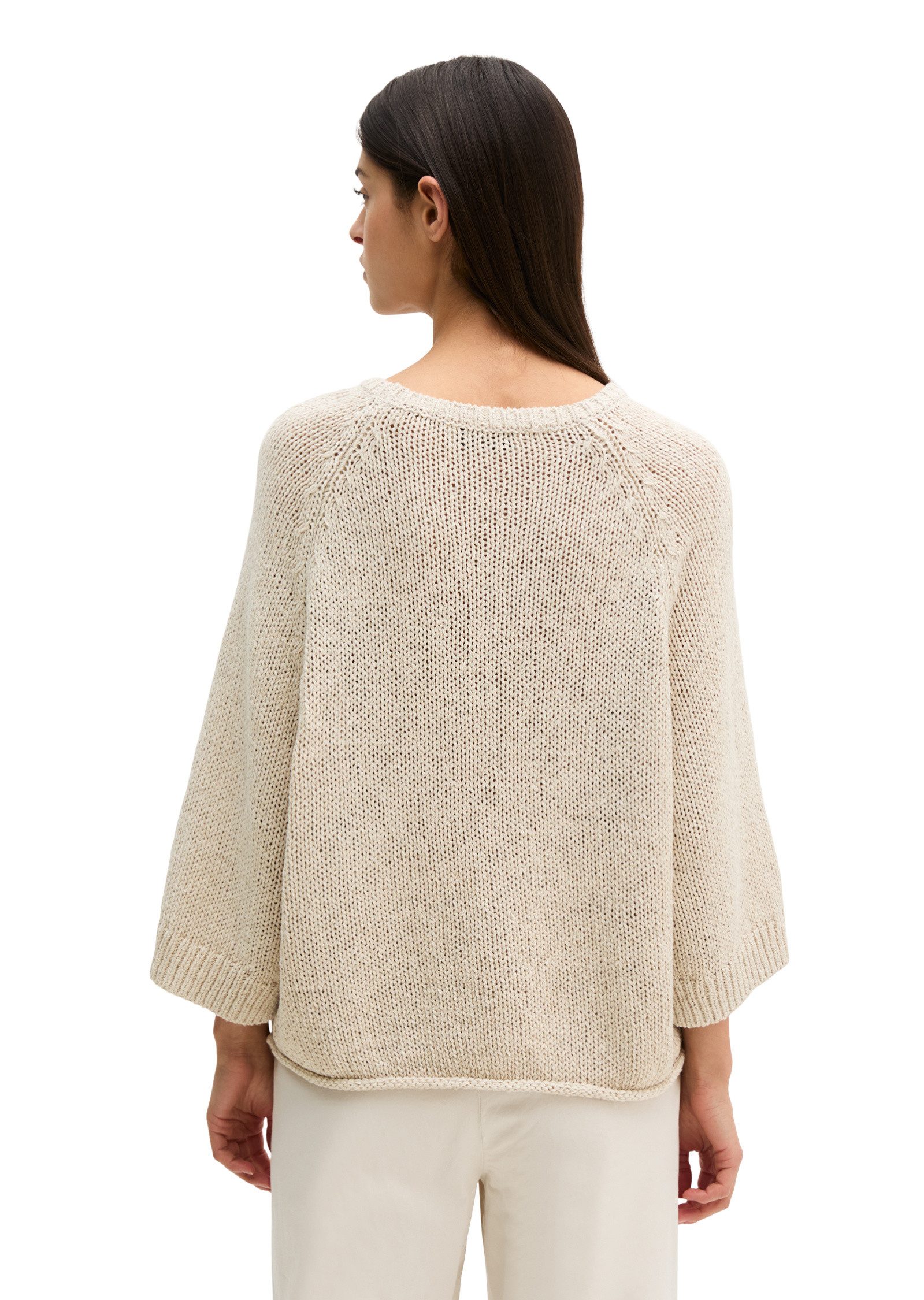 Marc O'Polo Strickpullover aus Bändchengarn