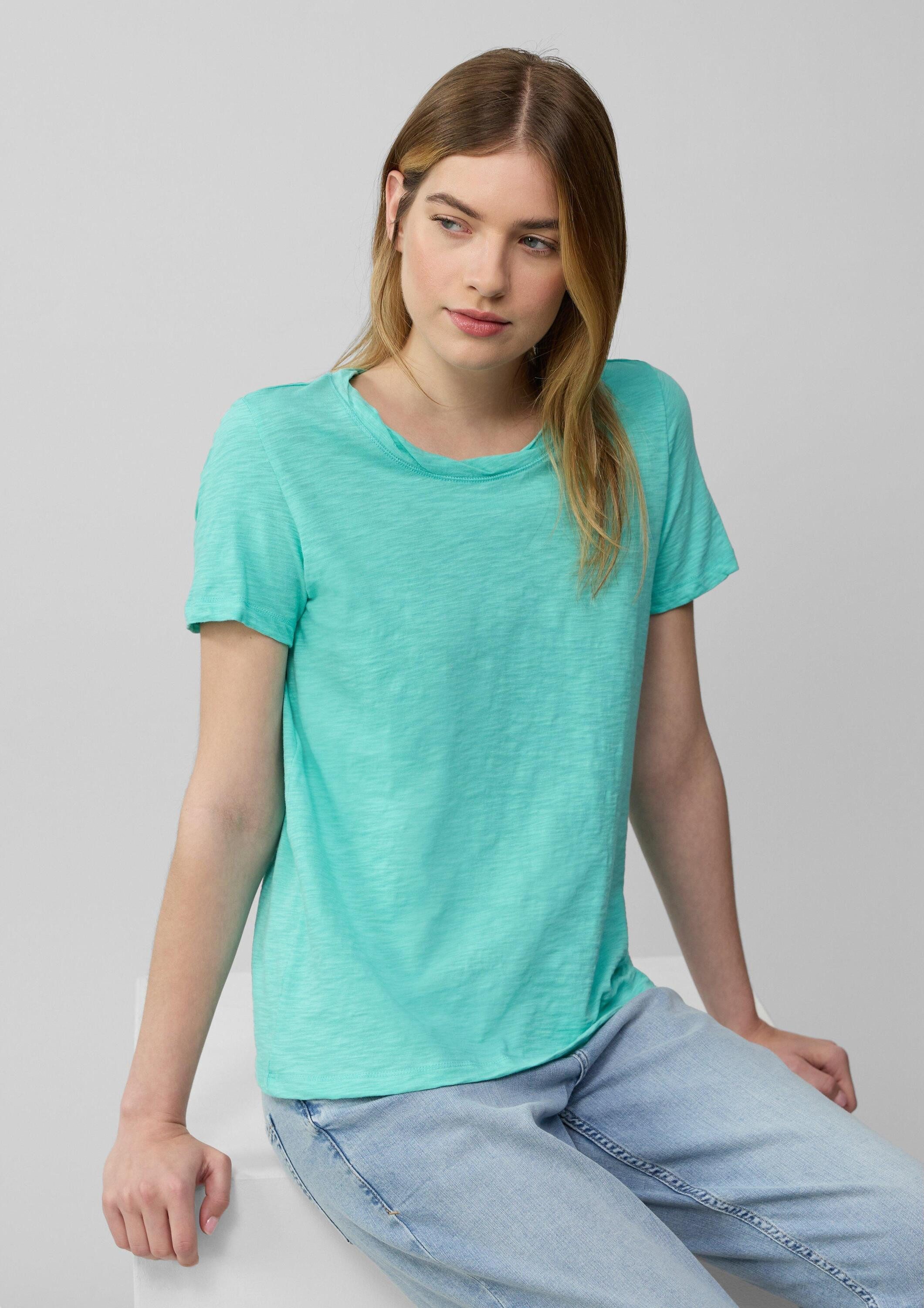 s.Oliver Kurzarmshirt T-Shirt (1-tlg) günstig online kaufen