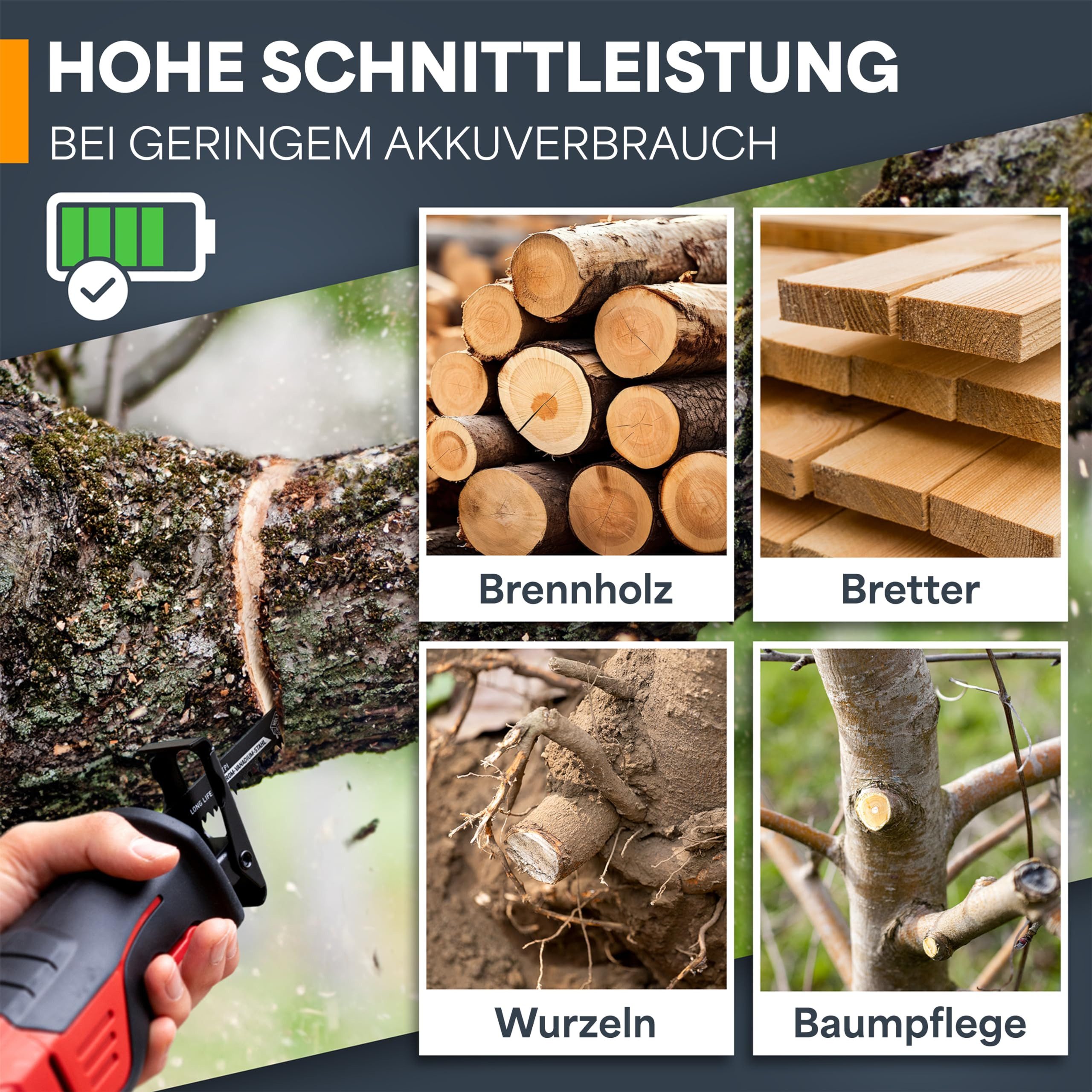 BAURIX Säbelsägeblatt Holz, 5 Stück, 240 günstig online kaufen