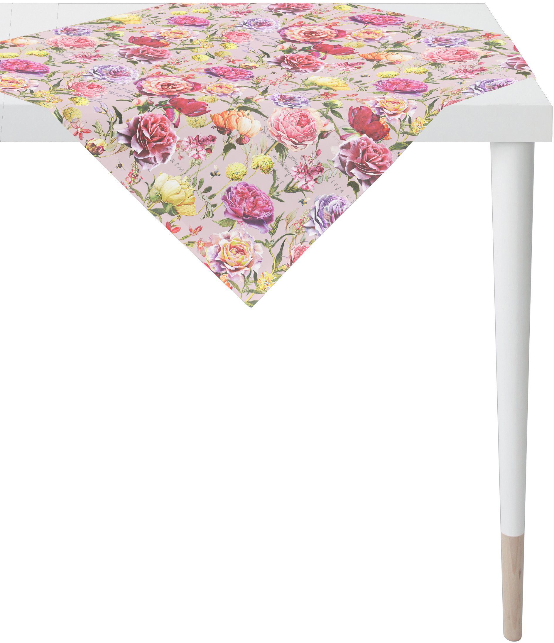 APELT Mitteldecke 7701 SUMMERTIME, Sommerdeko, Sommer (1-tlg), Digitaldruck