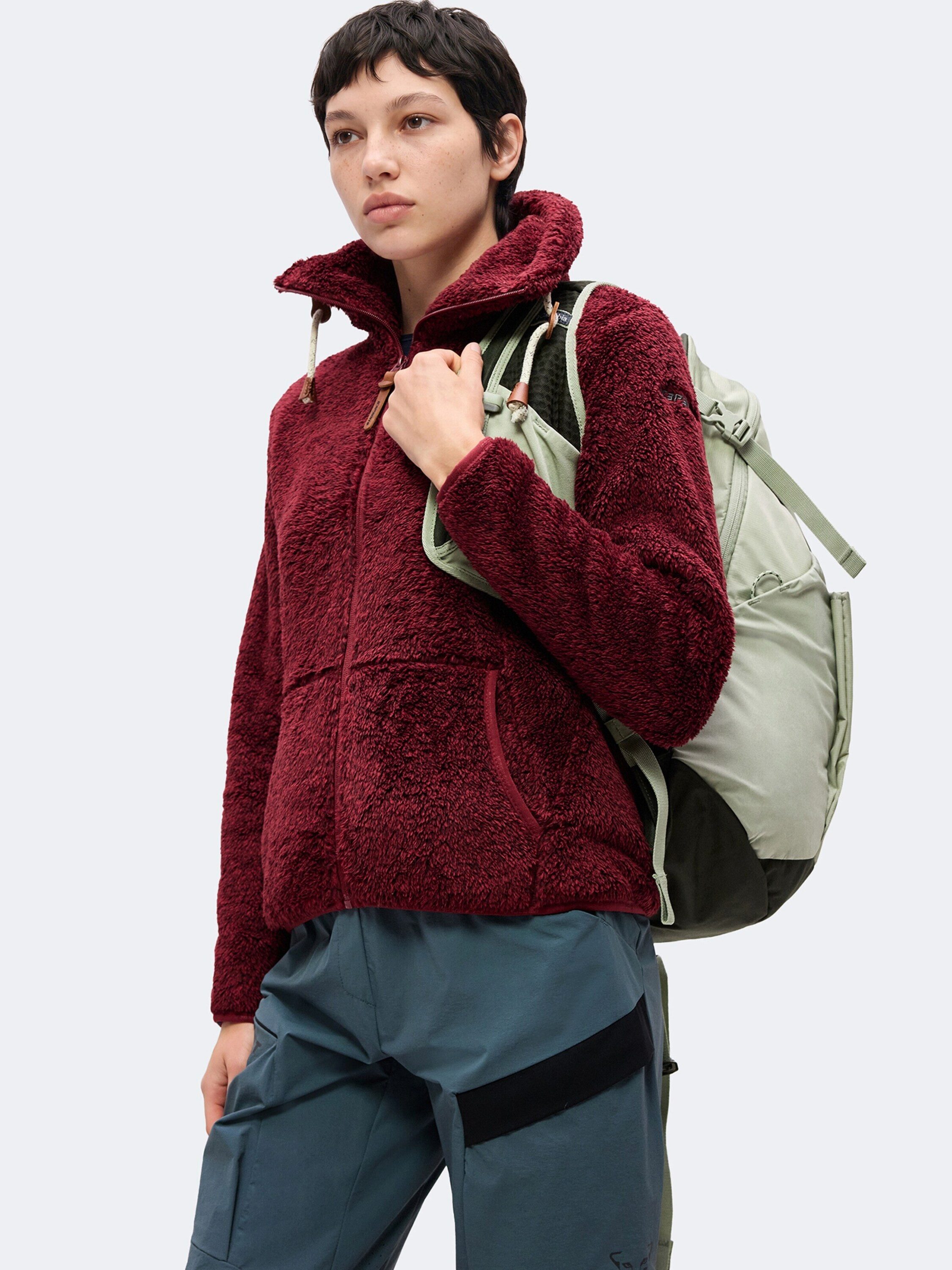 Icepeak Fleecejacke COLONY (1-St) Plain/ohne Details