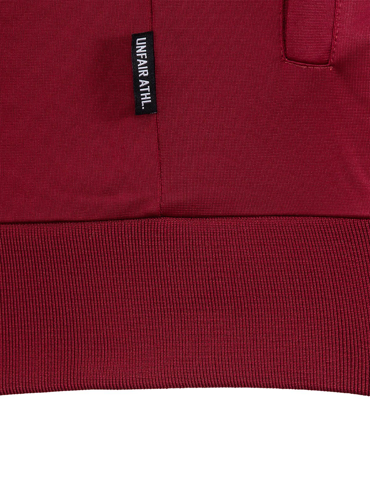Unfair Athletics Trainingsjacke DMWU Mit Kragen