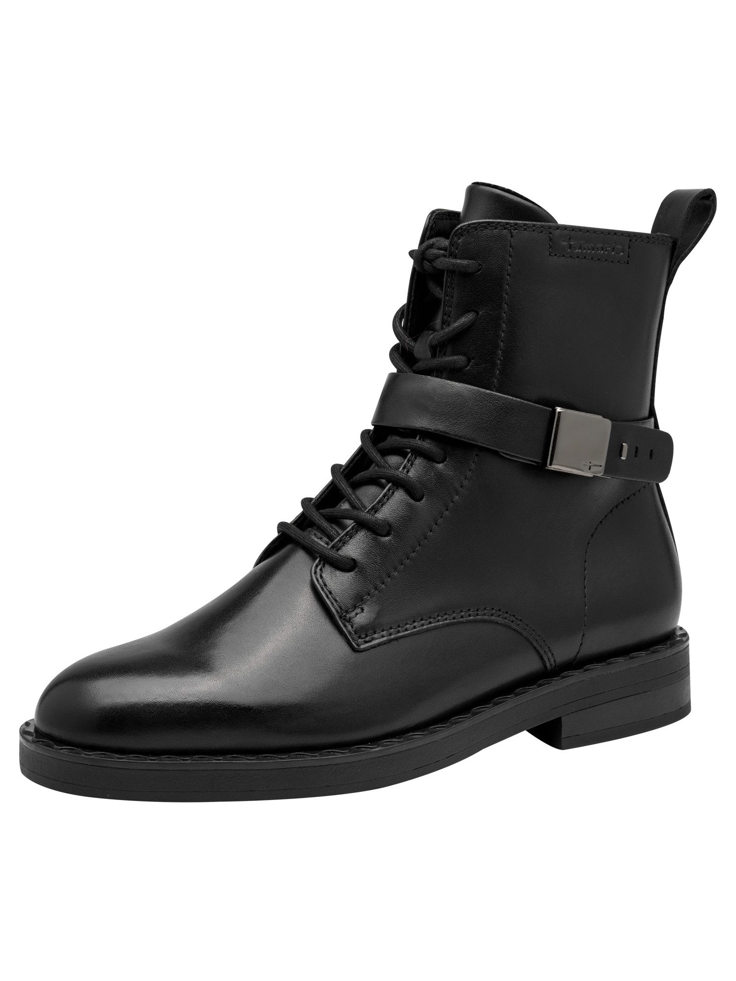 Tamaris ANTIslide, TOUCH-IT mit Absatz kein Absatz Schnürstiefelette ANTIslide