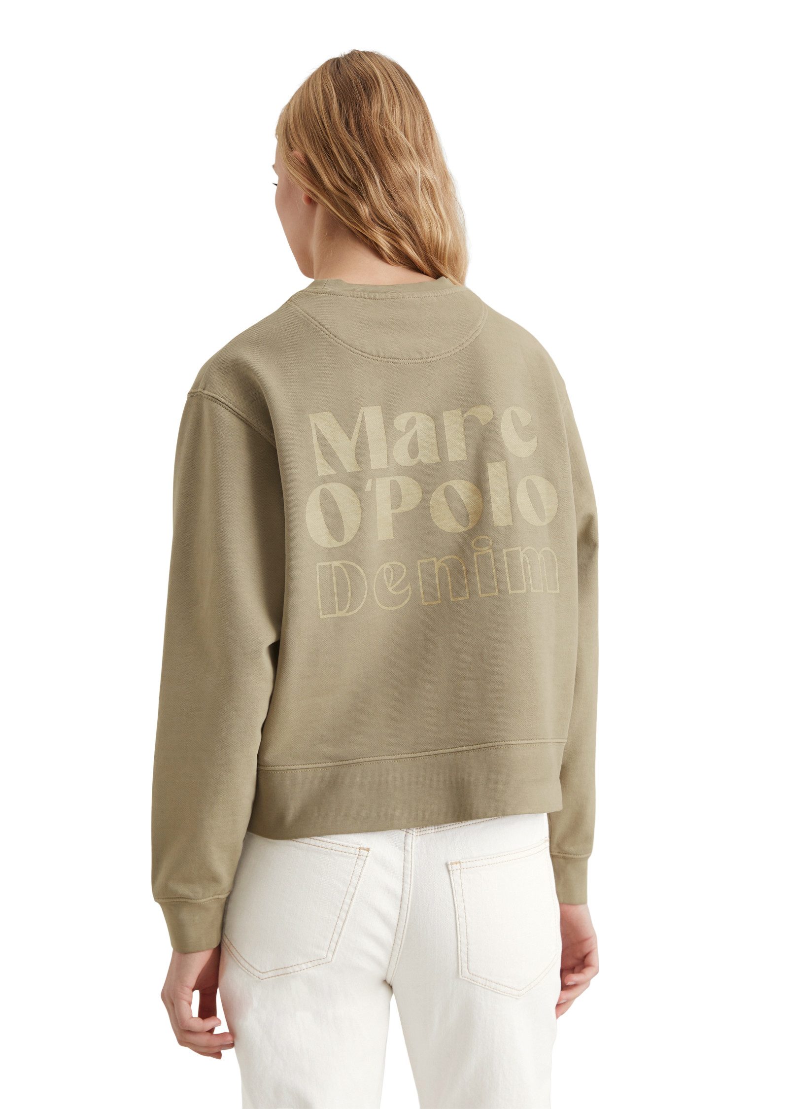 Marc O'Polo DENIM Sweatshirt Das Logo günstig online kaufen