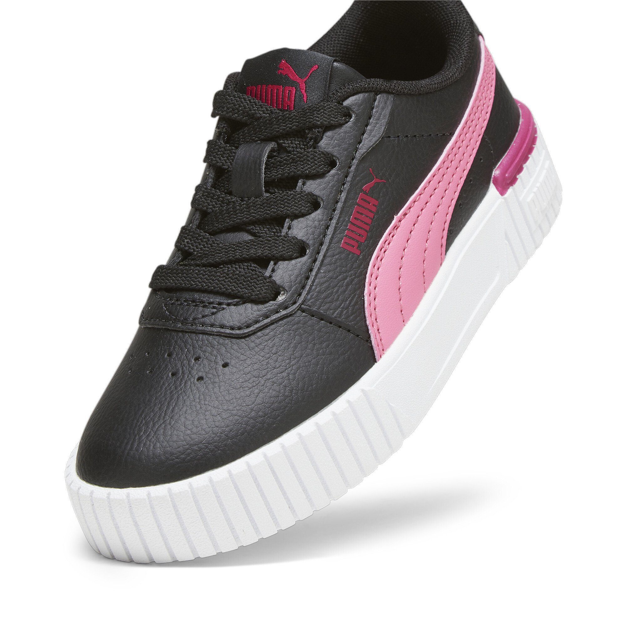 Strawberry Pinktastic Carina White Black Burst Sneaker 2.0 Sneakers Pink PUMA Jugendliche