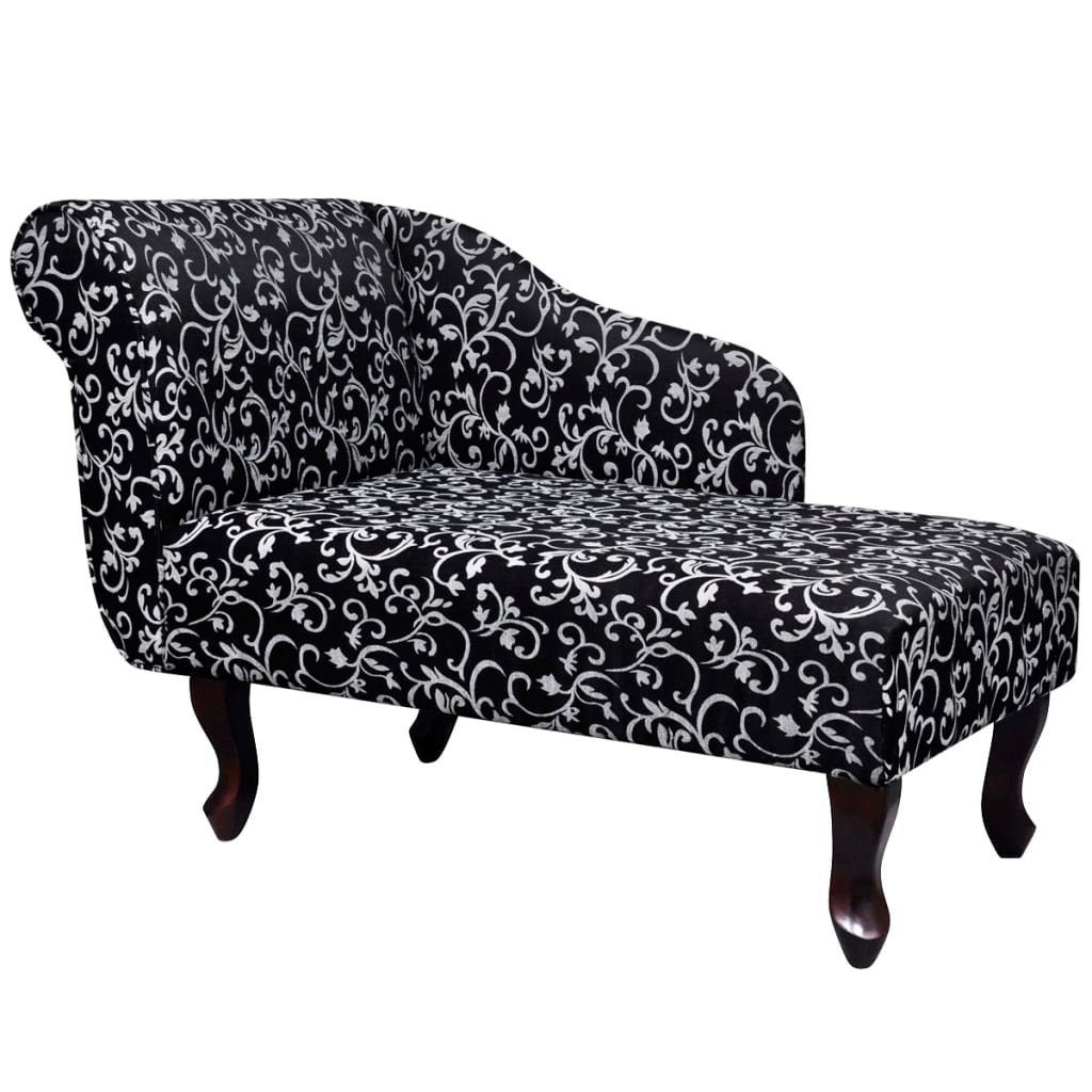 DOTMALL Chaiselongue Stoffbezug-Chaiselongue gepolsterte Chaiselongue Wohnzimmer Liege Sofa