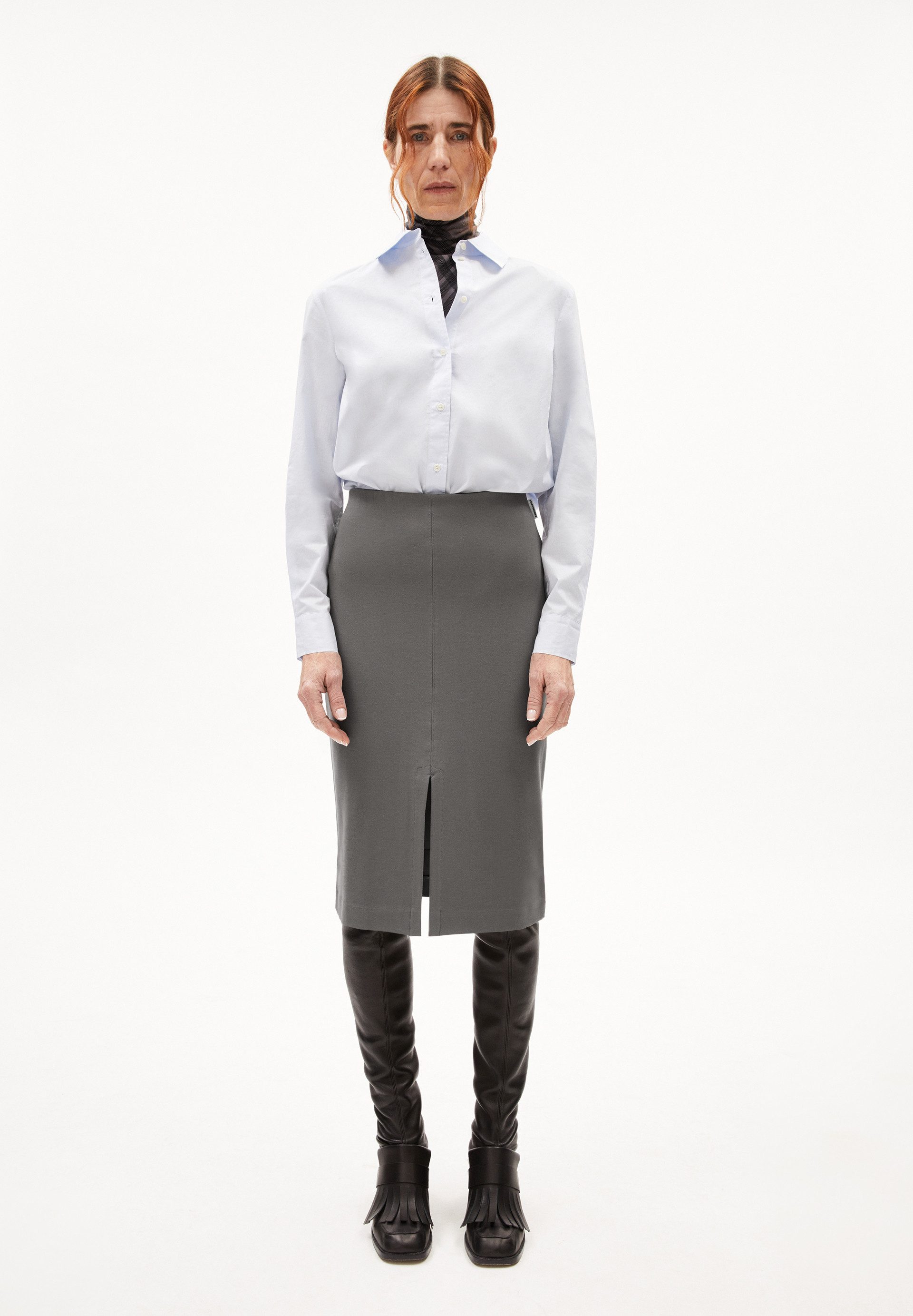 Armedangels Minirock MEDITAA (1-tlg., Slim Fit) günstig online kaufen