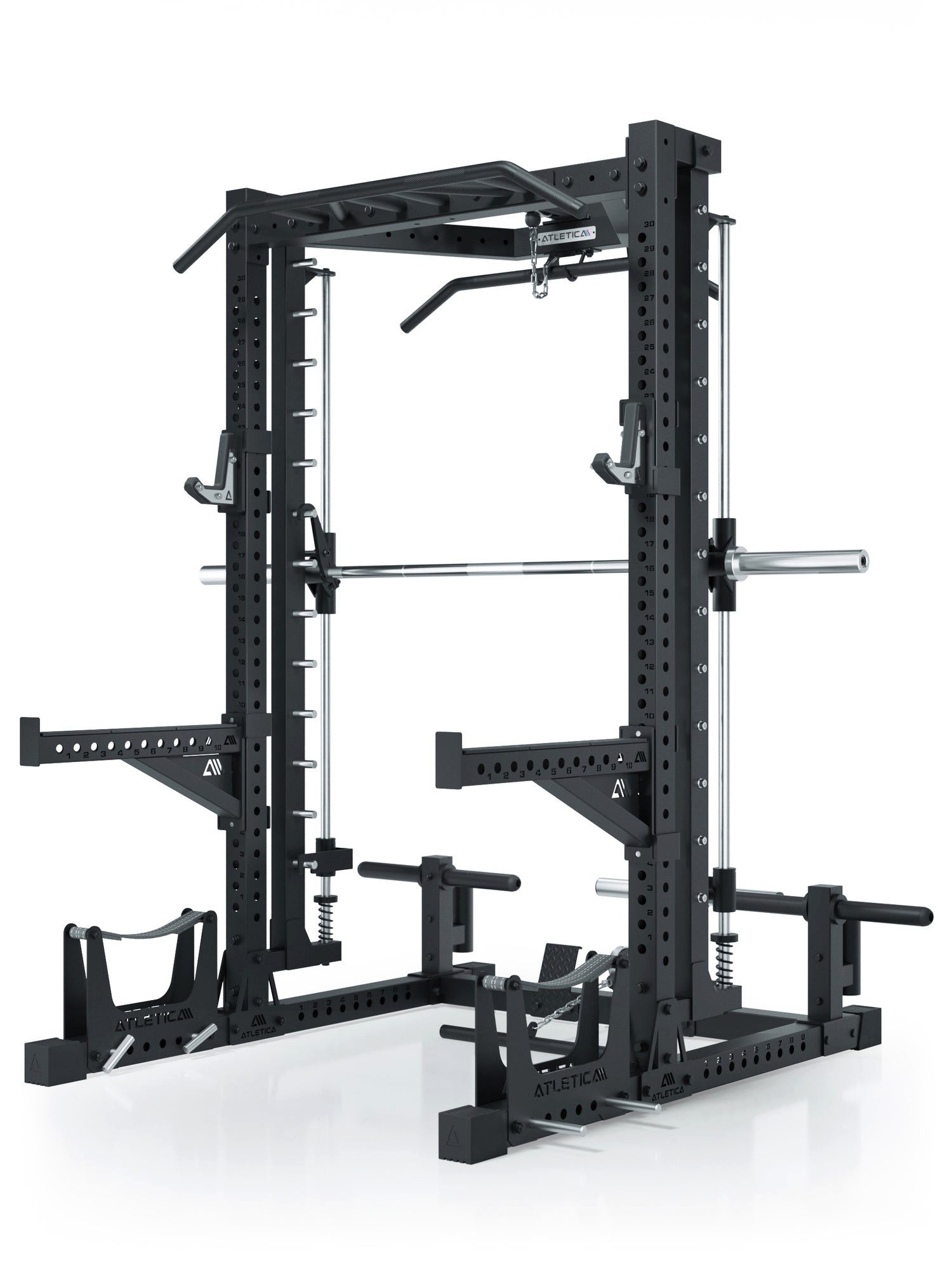 ATLETICA Power Rack R7 Nemesis, Plate Loaded Version