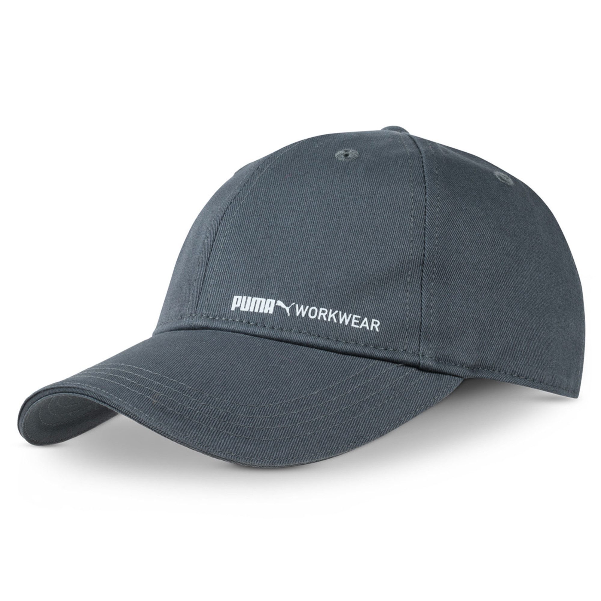 PUMA Workwear Baseball Cap Unisex Mütze mit Logo - Größenverstellbar - 100% Baumwolle Zeitloses Design - Fester Schirm - für Arbeit und Freizeit