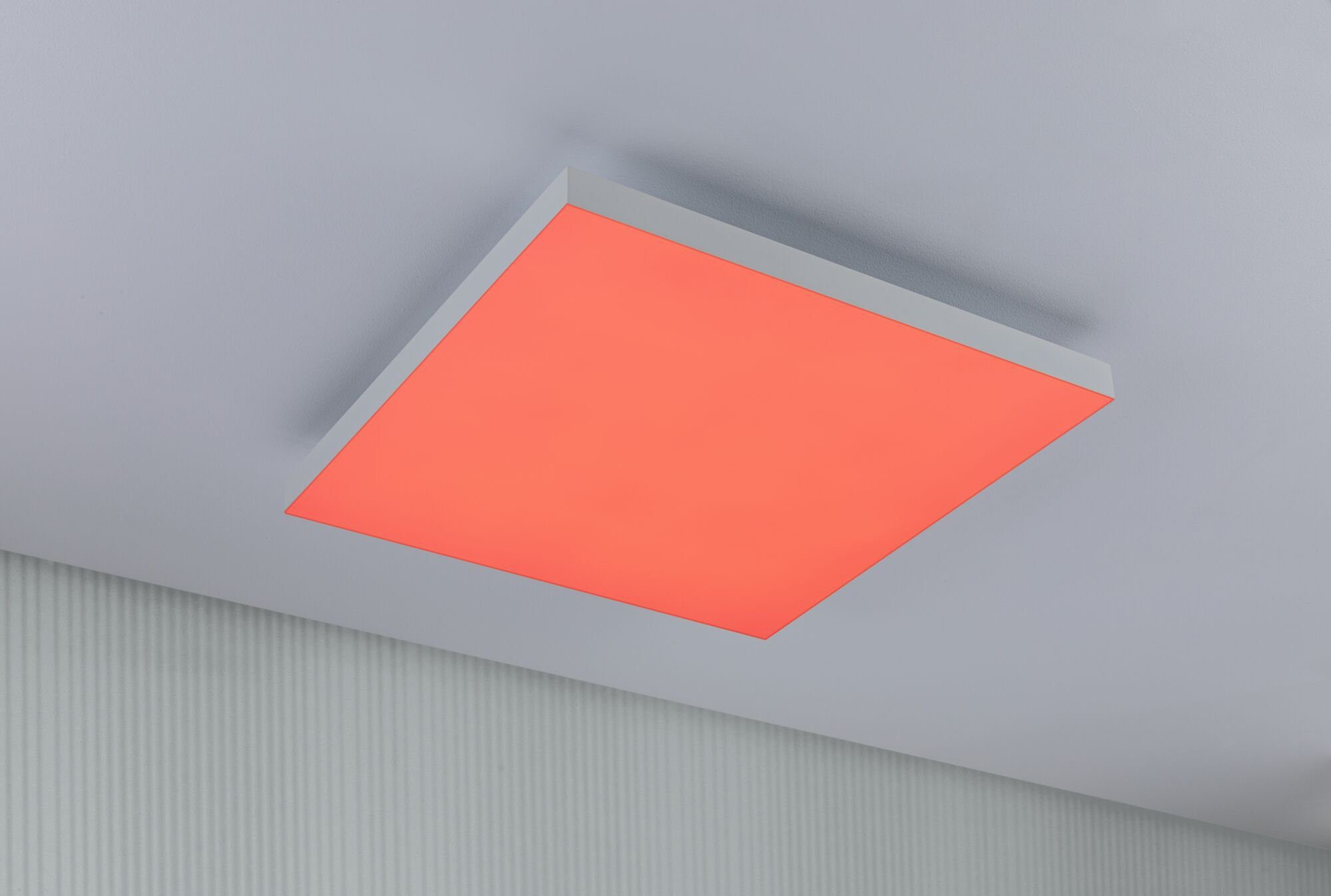 Paulmann LED Panel LED Rainbow, integriert, Tageslichtweiß fest Velora