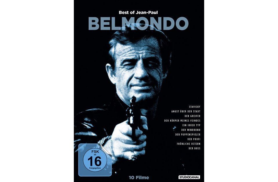 Studiocanal DVD Best of Jean-Paul Belmondo Edition