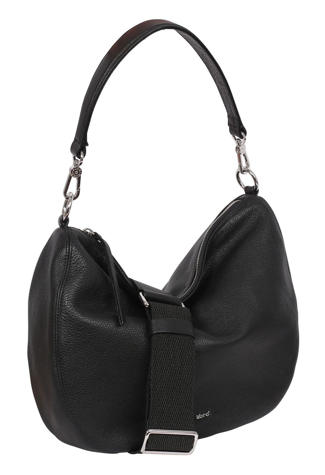 Abro Schultertasche Hobo Bag Mina, aus echtem Leder