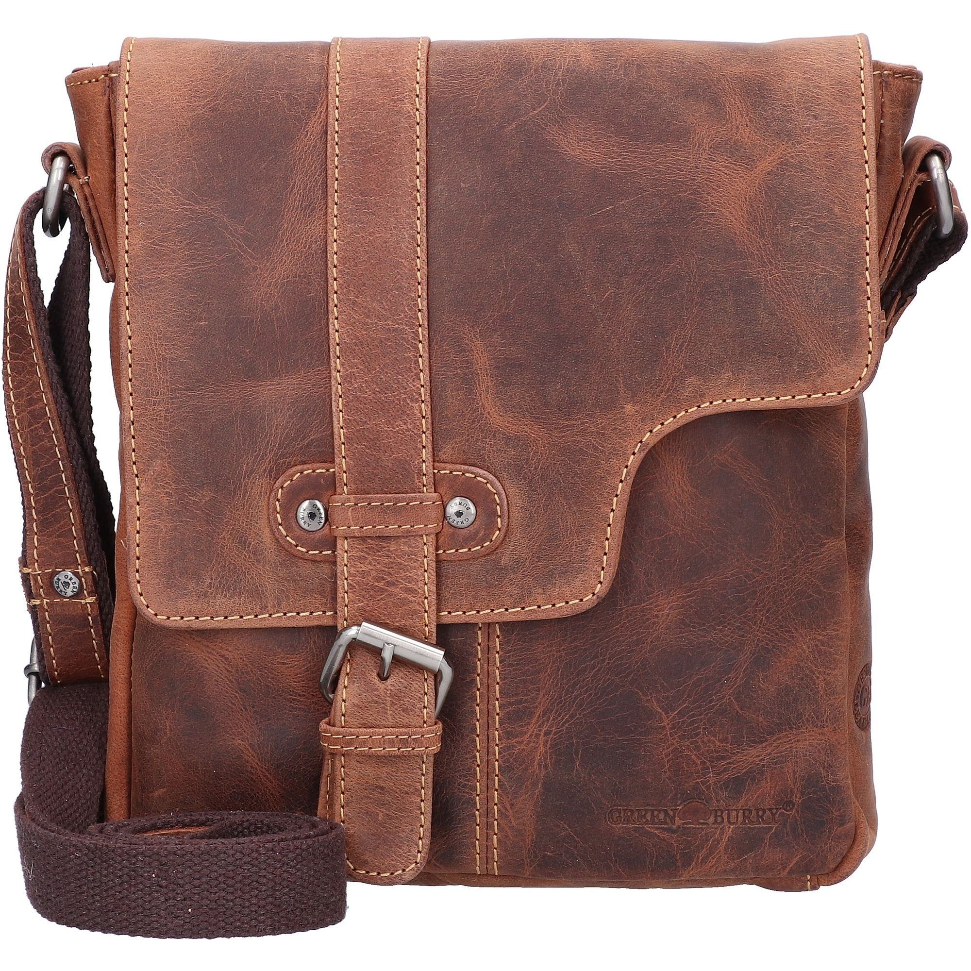Greenburry Umhängetasche Vintage, Leder günstig online kaufen