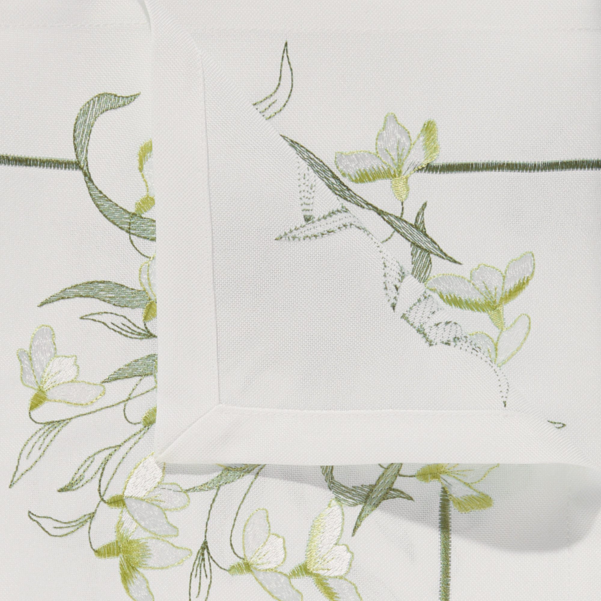 Erwin Müller Tischdecke Tischläufer "Schneeglöckchen", Blumen