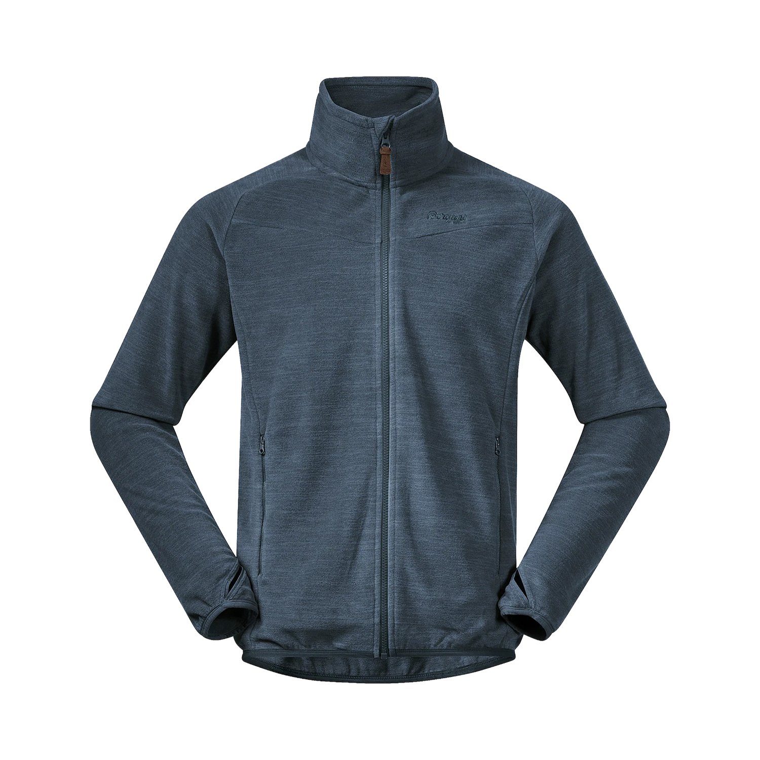 Bergans Winterjacke Hareid Fleece NoHood