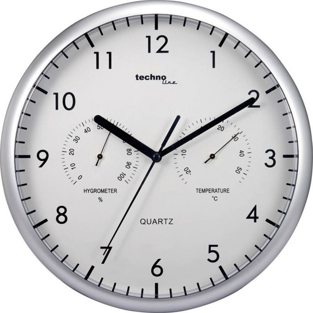 Wanduhr Quarz-Wanduhr
