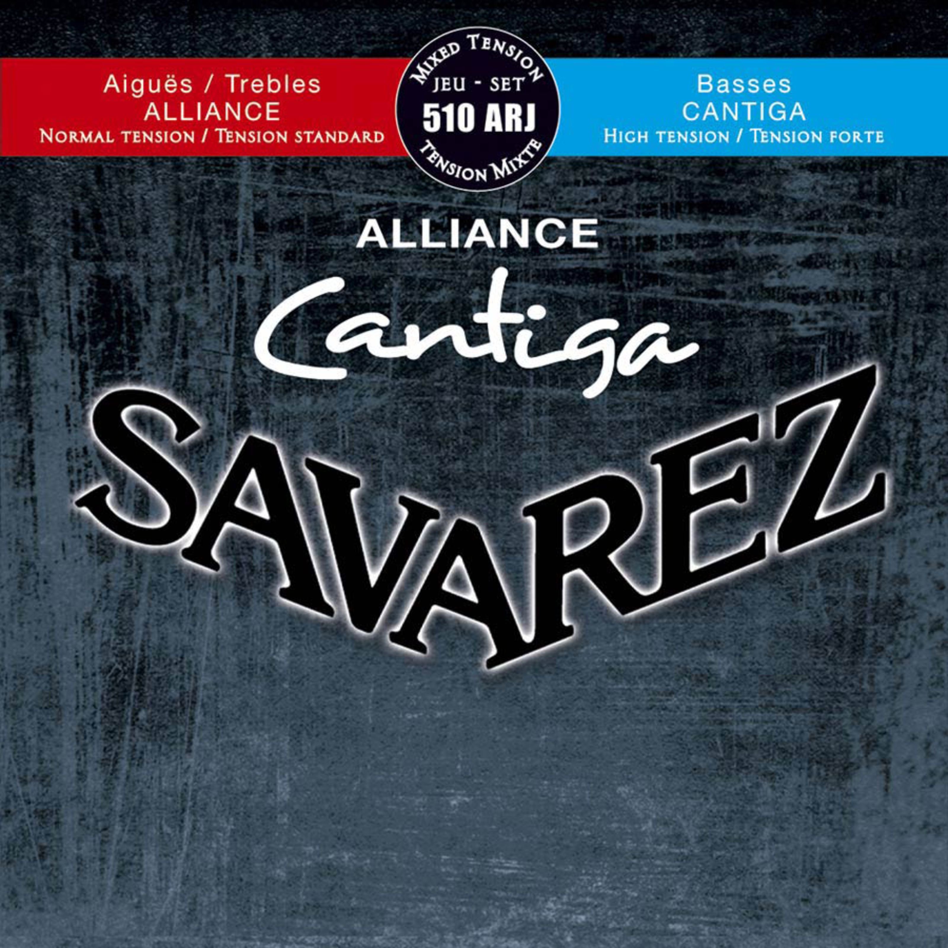 Savarez Saiten, (510 ARJ Alliance Cantiga), 510 ARJ Alliance Cantiga - Konzertgitarrensaiten