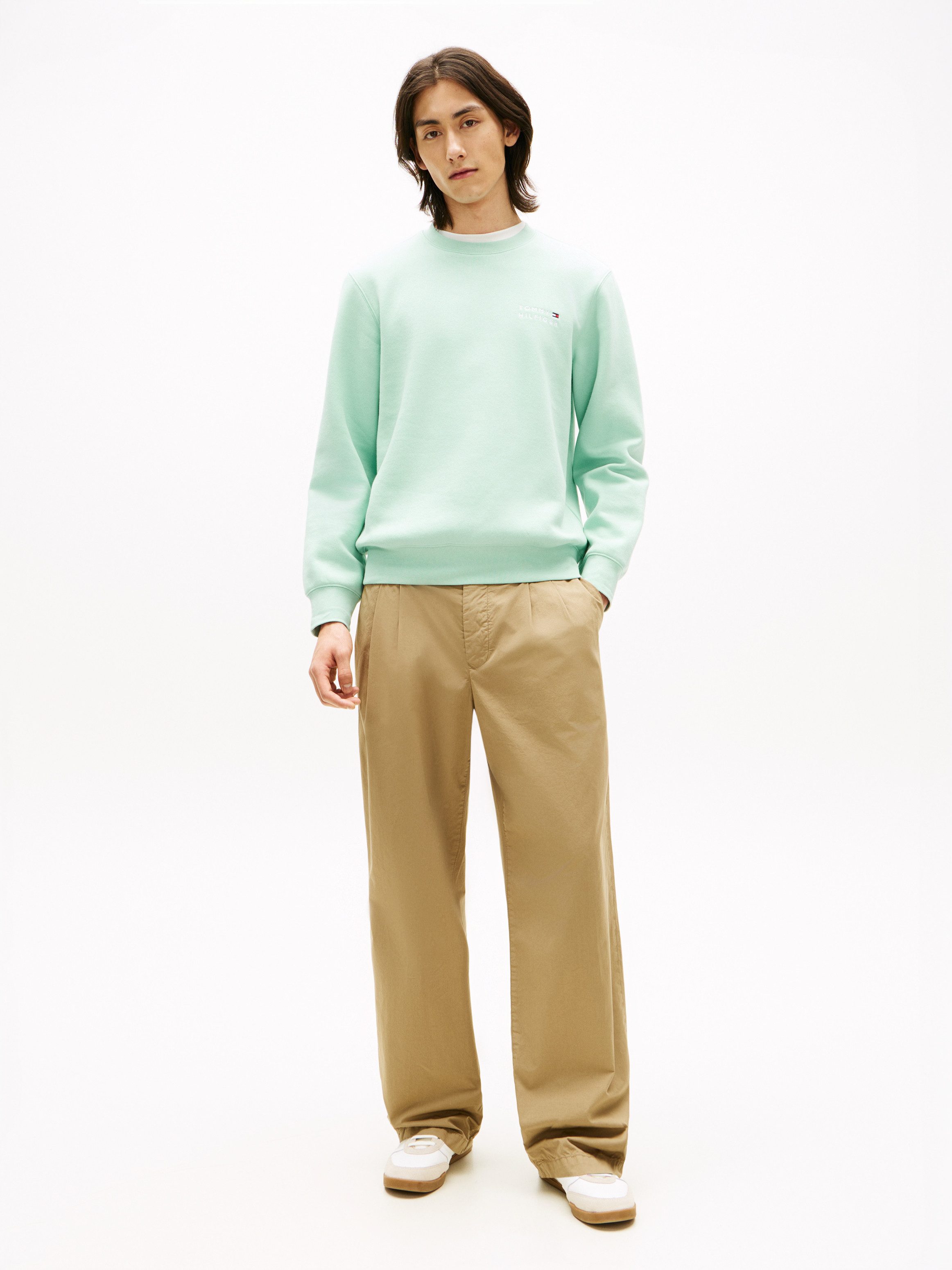 Tommy Hilfiger Sweatshirt BRAND LOVE TERRY EMBROIDDERY STACK