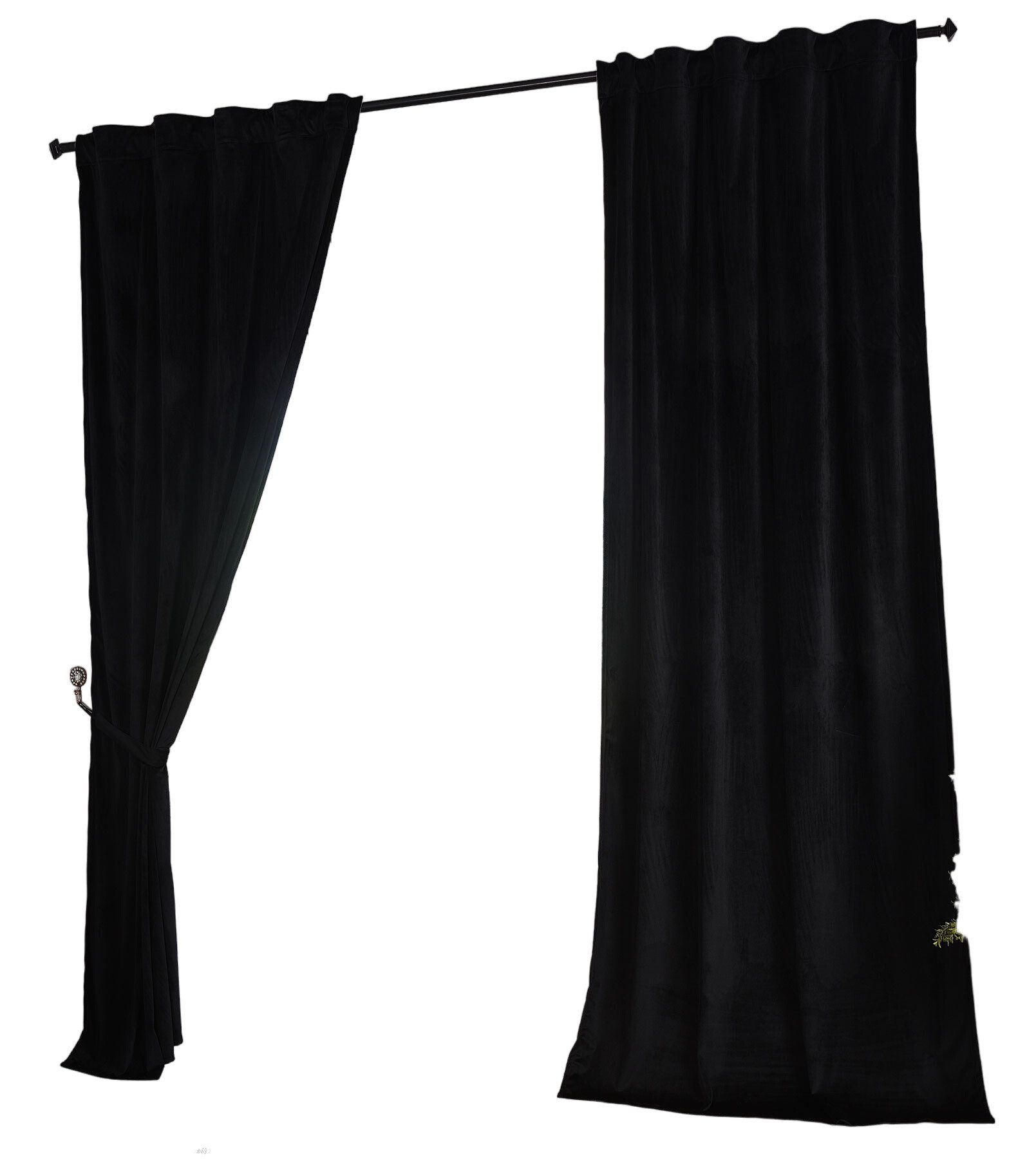 Gardinenbox Verdunkelungsvorhang (2 St), Multifunktionsband, verdunkelnd, S günstig online kaufen